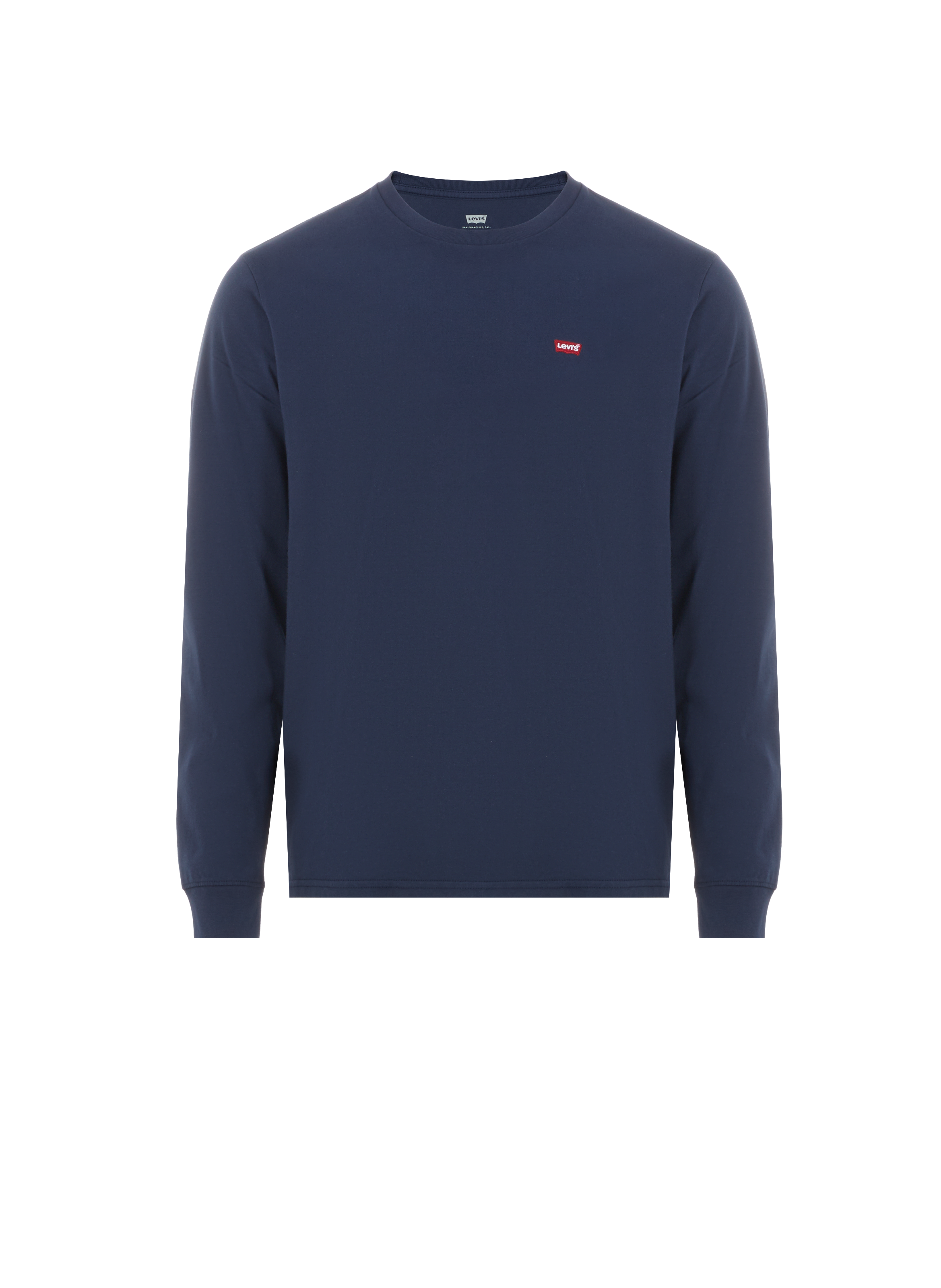 LEVI'S Long sleeve polo shirt Blue