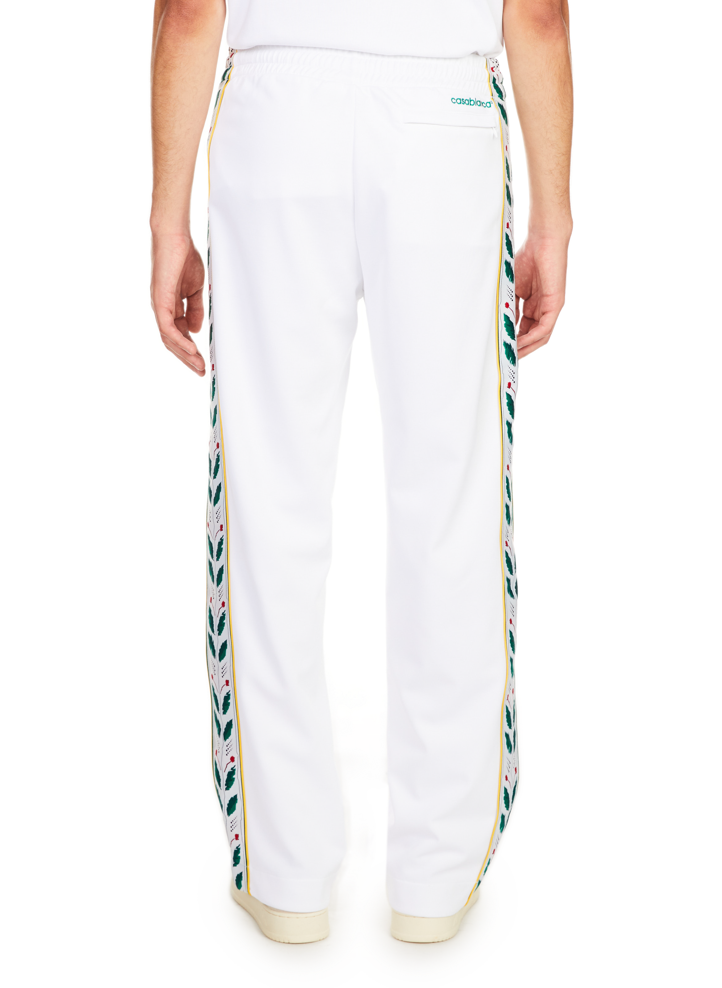 Straight-fit joggers   CASABLANCA PARIS White