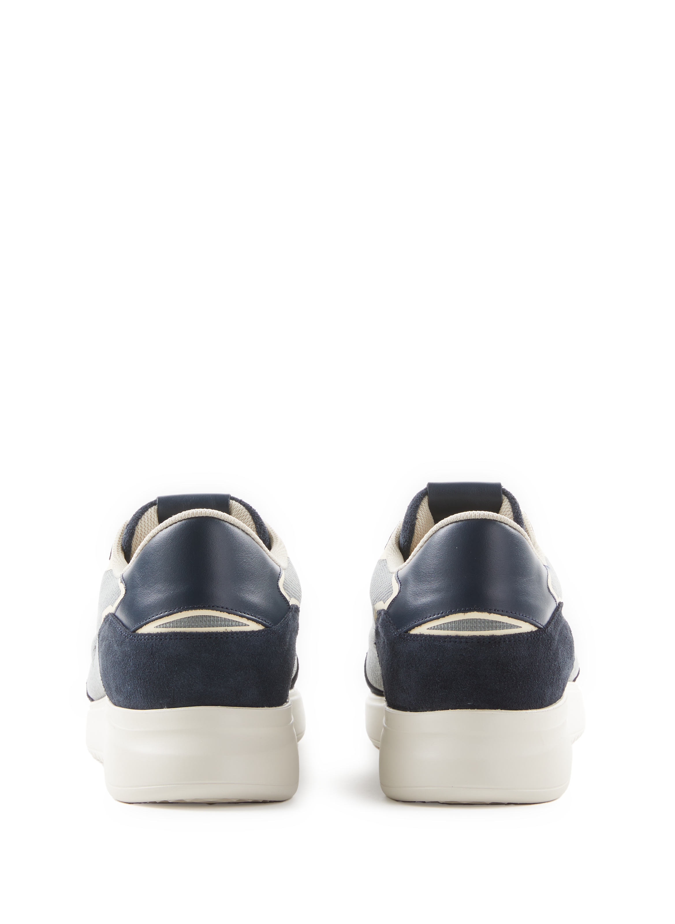 Baskets bi-matière  SAISON 1865 Multicolore