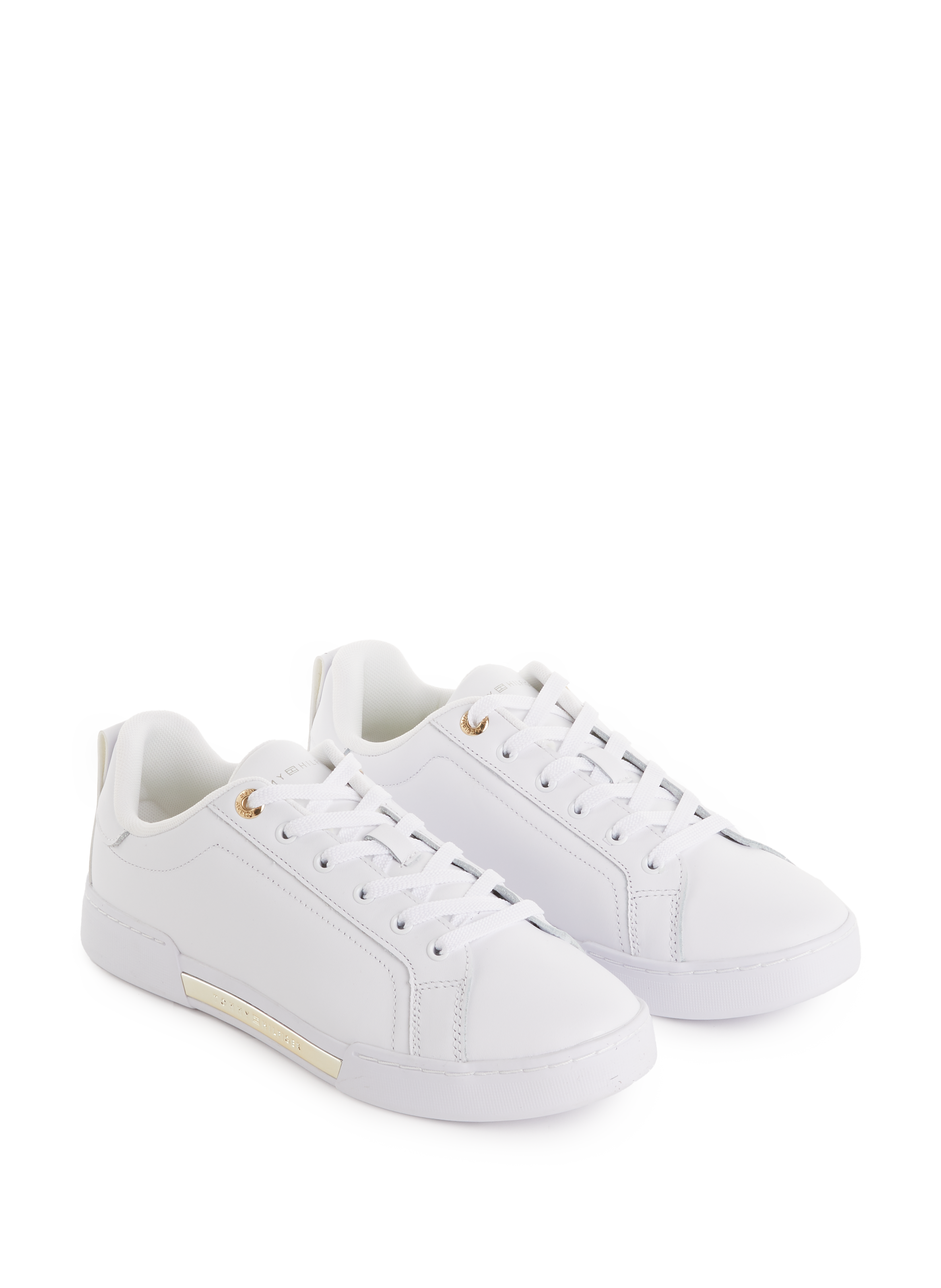 Baskets en cuir  Blanc