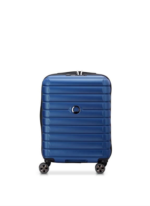 Valise cabine rigide taille s - shadow 5.0 Bleu by DELSEY PARIS DELSEY PARIS Valise cabine rigide taille s - shadow 5.0 Bleu