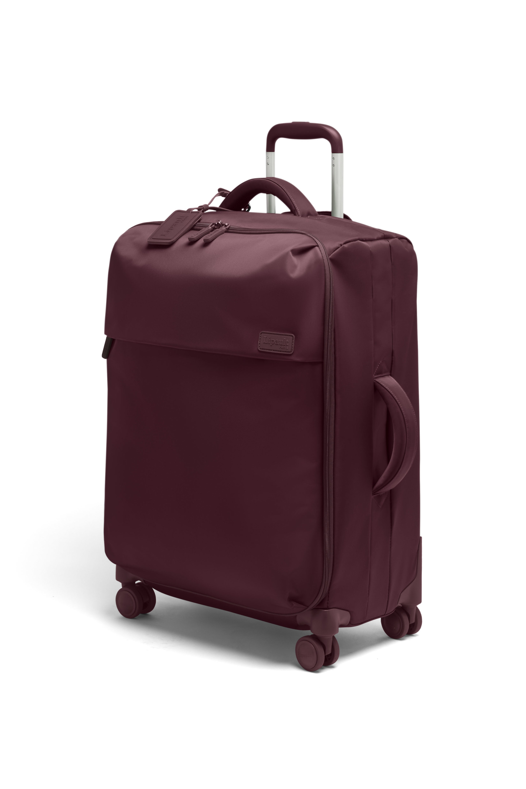 Plume valise 4 roues taille m LIPAULT PARIS Rouge