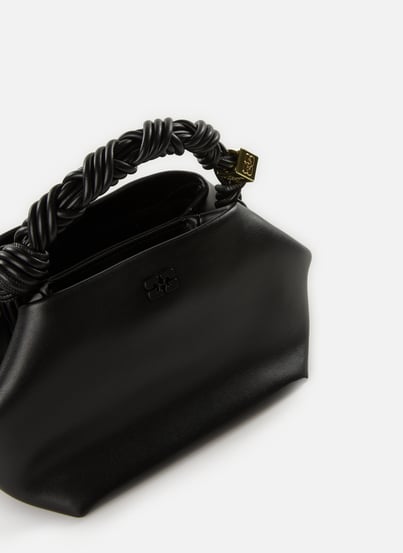 Cleo leather handbag GANNI Cleo leather handbag GANNI