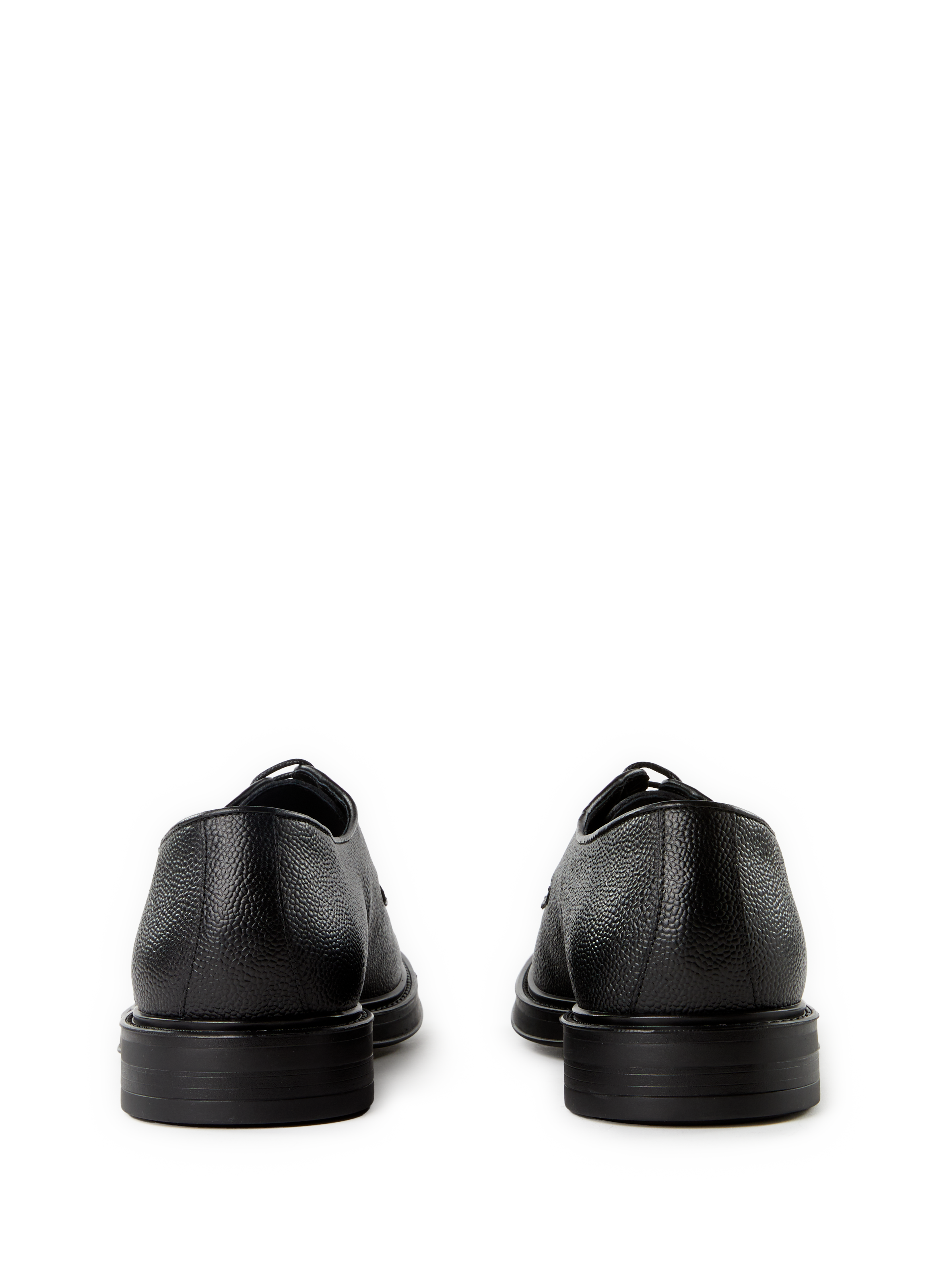 Derbies en cuir  Noir