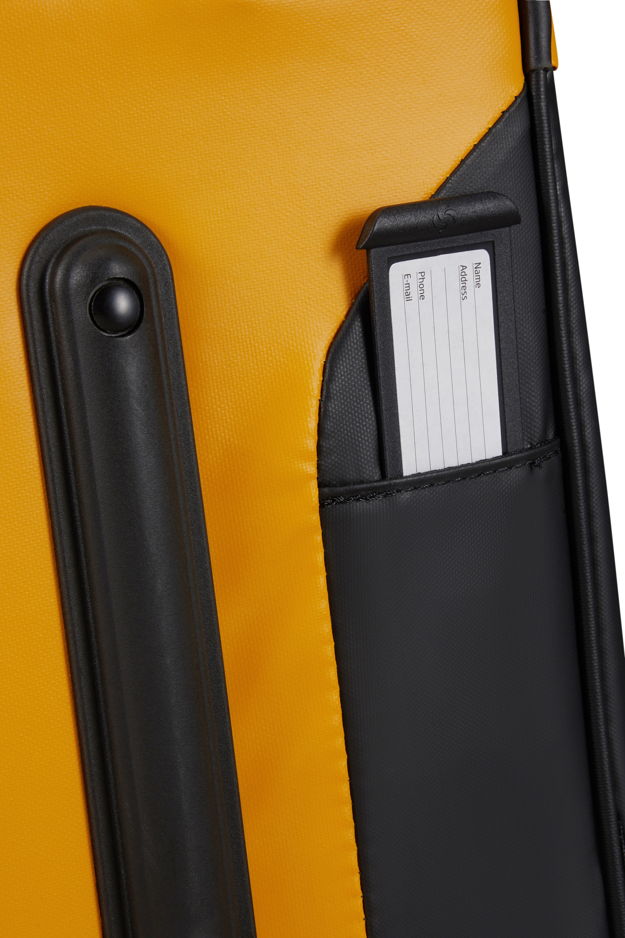 Ecodiver valise 4 roues taille s SAMSONITE Jaune