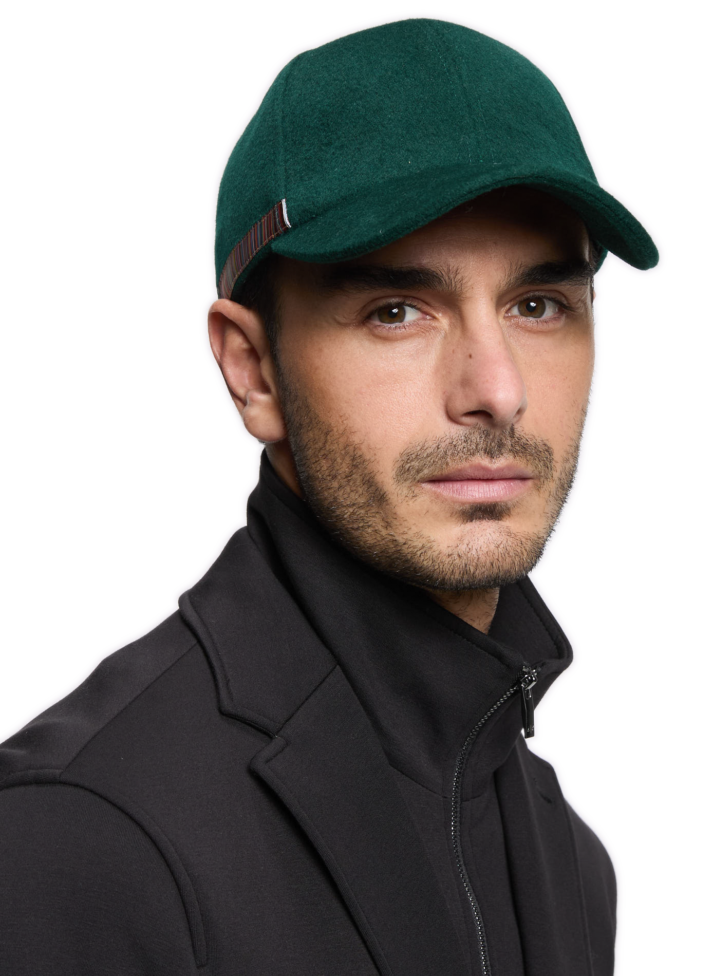 Casquette en laine  PAUL SMITH Vert