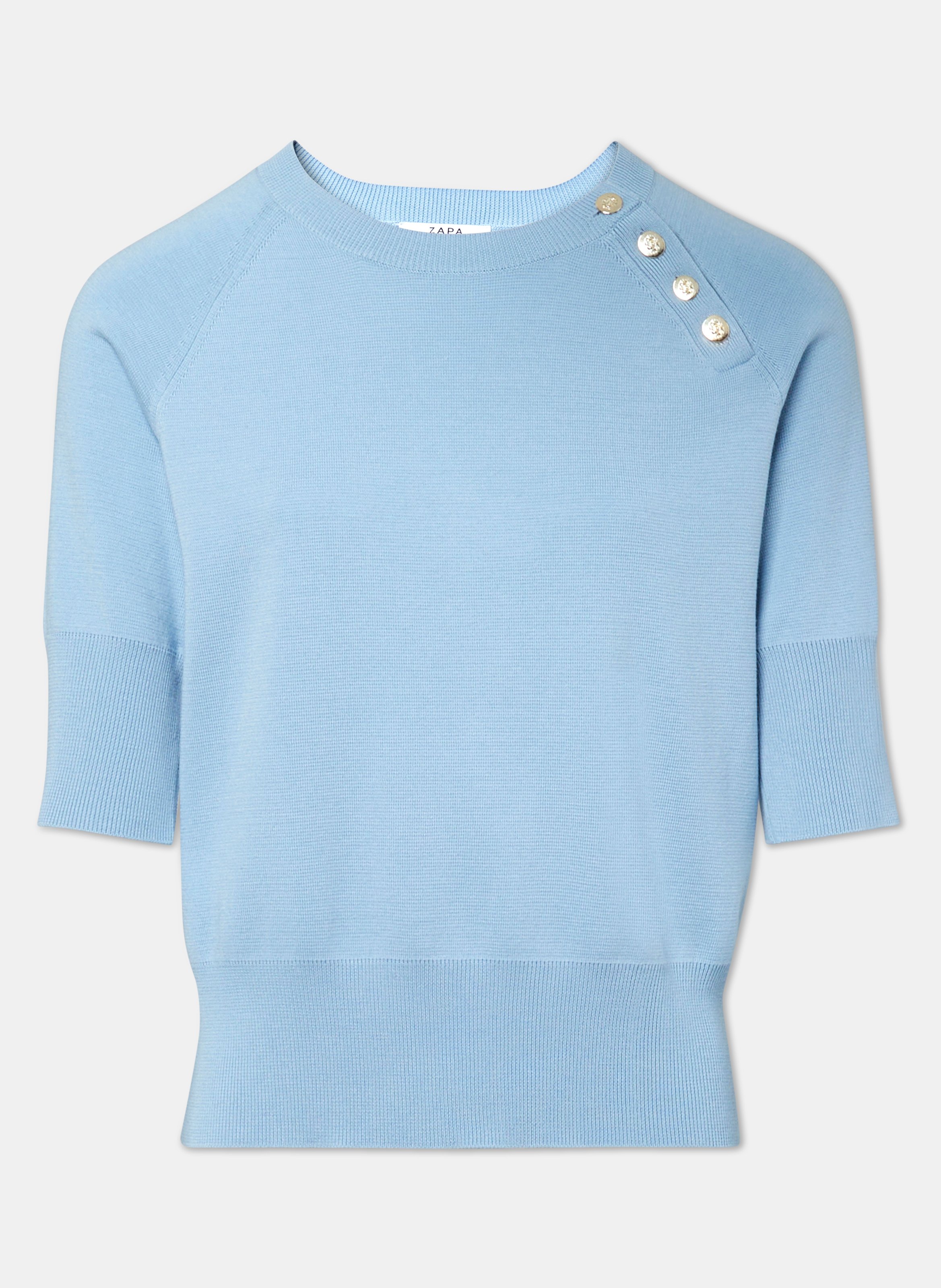 Pull  pauline ZAPA Bleu