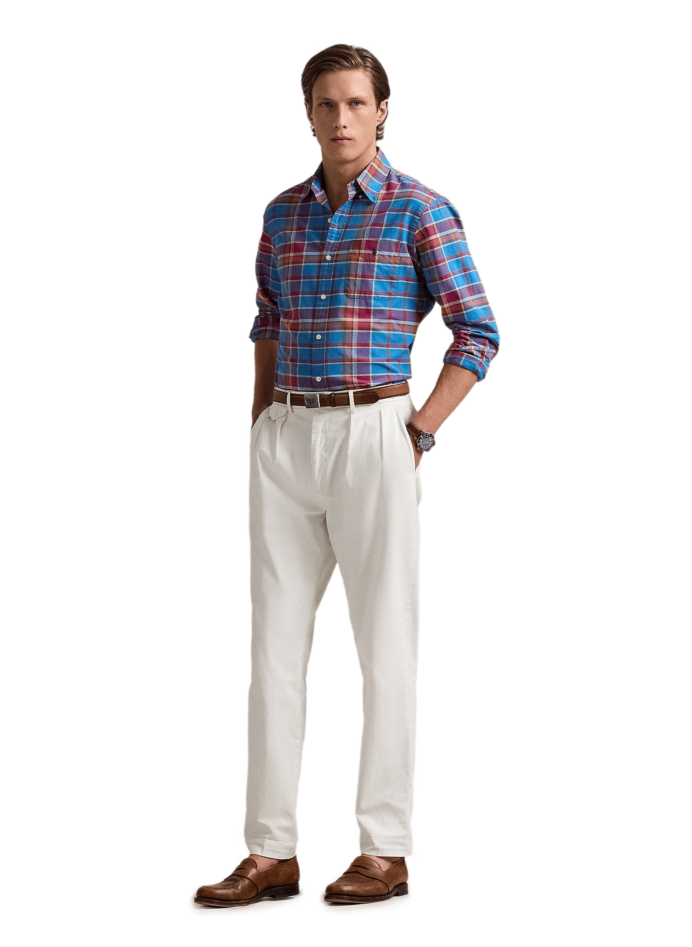 Checked shirt POLO RALPH LAUREN Blue