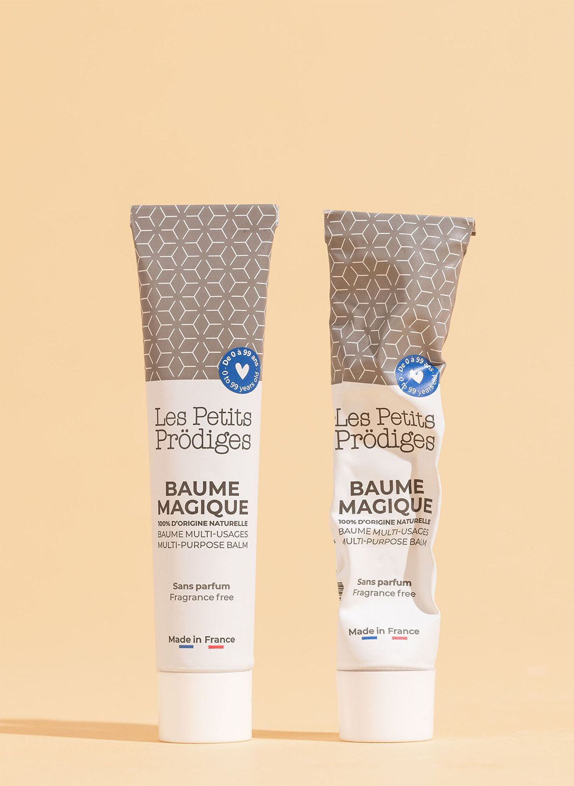 Baume Magique sans parfum - tube LES PETITS PRODIGES No color