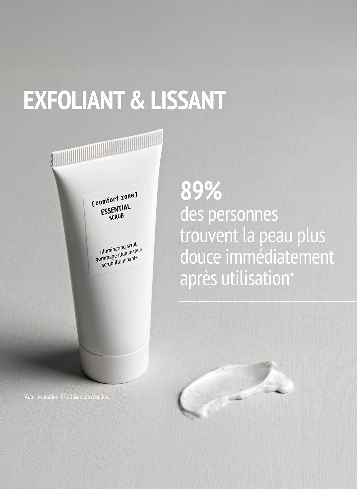 Essential scrub COMFORT ZONE No color