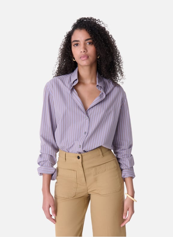 Chemise druyat Violet by VANESSA BRUNO VANESSA BRUNO Chemise druyat Violet