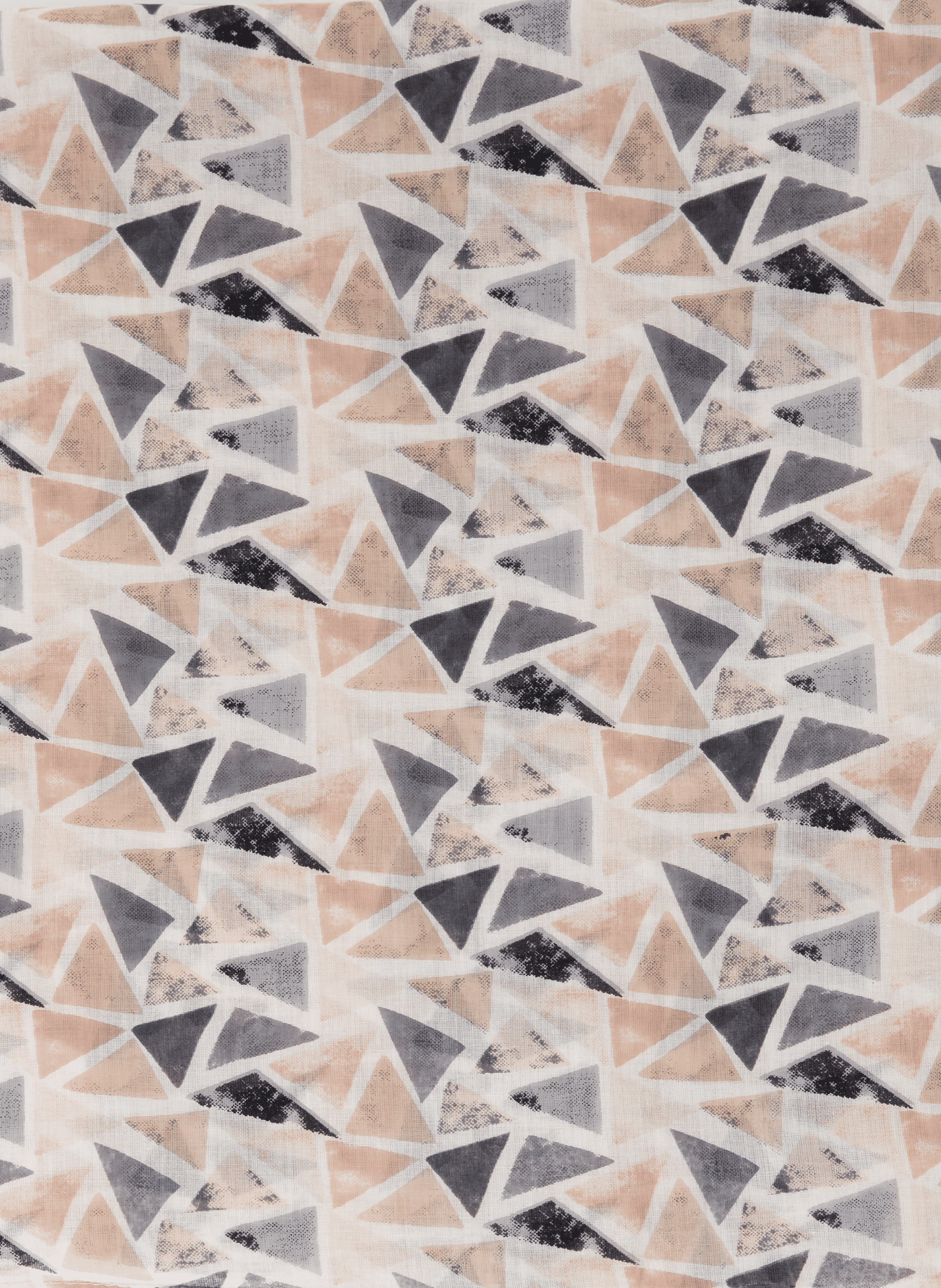 Etole imprimée AU PRINTEMPS PARIS Beige