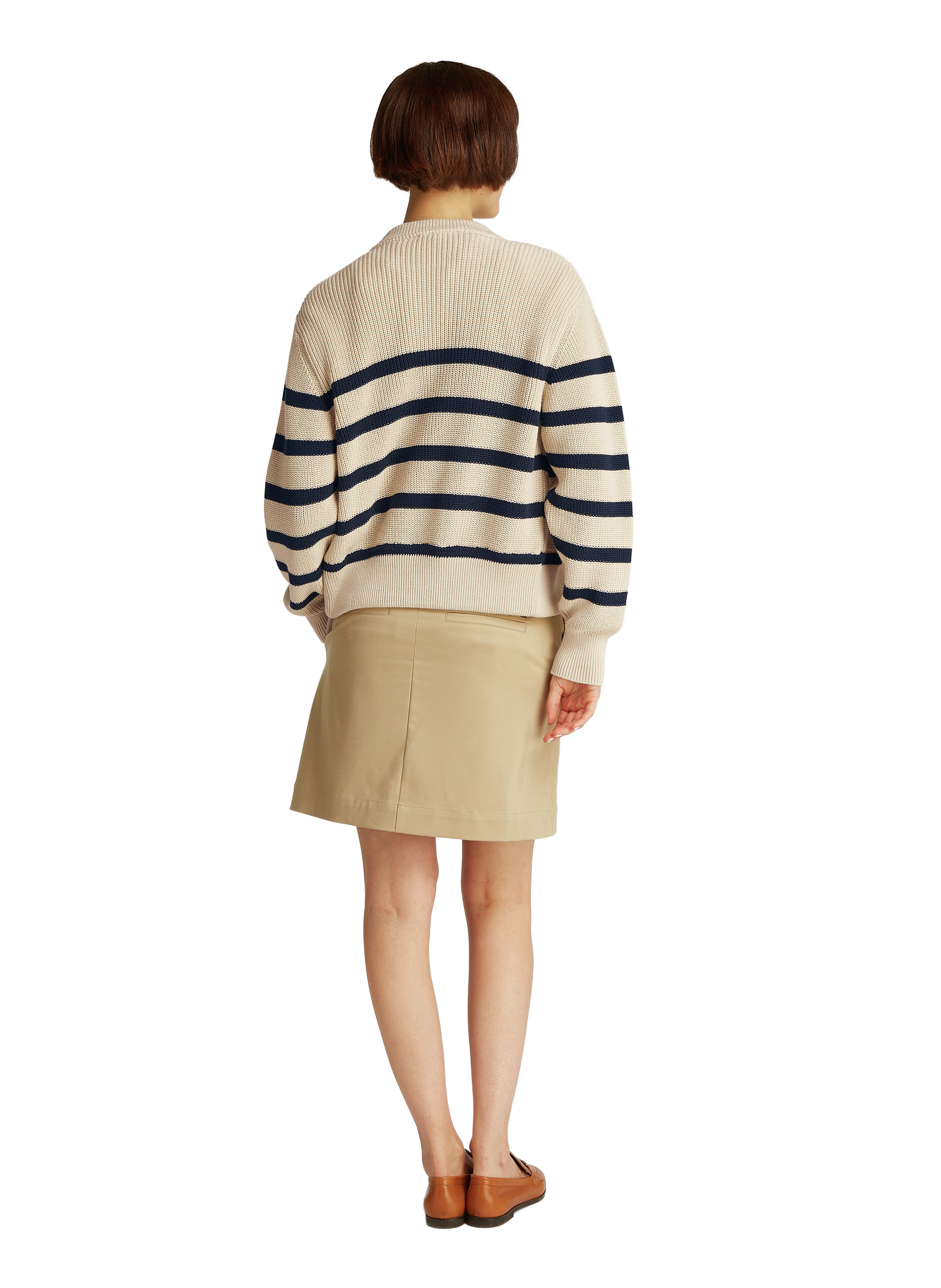 Gilet zippé en coton  TOMMY HILFIGER Multicolore