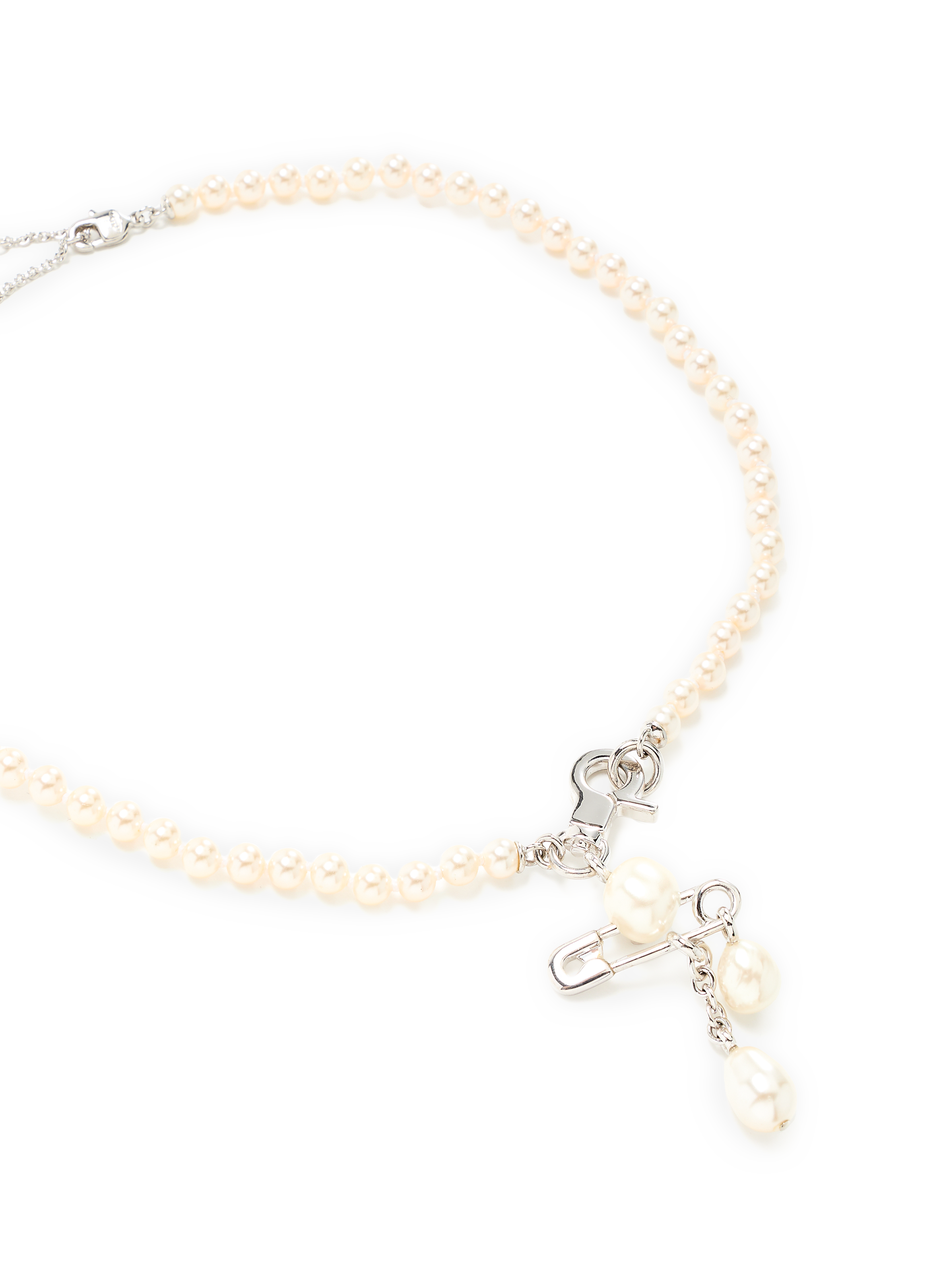 Collier Claude Small VIVIENNE WESTWOOD Argent