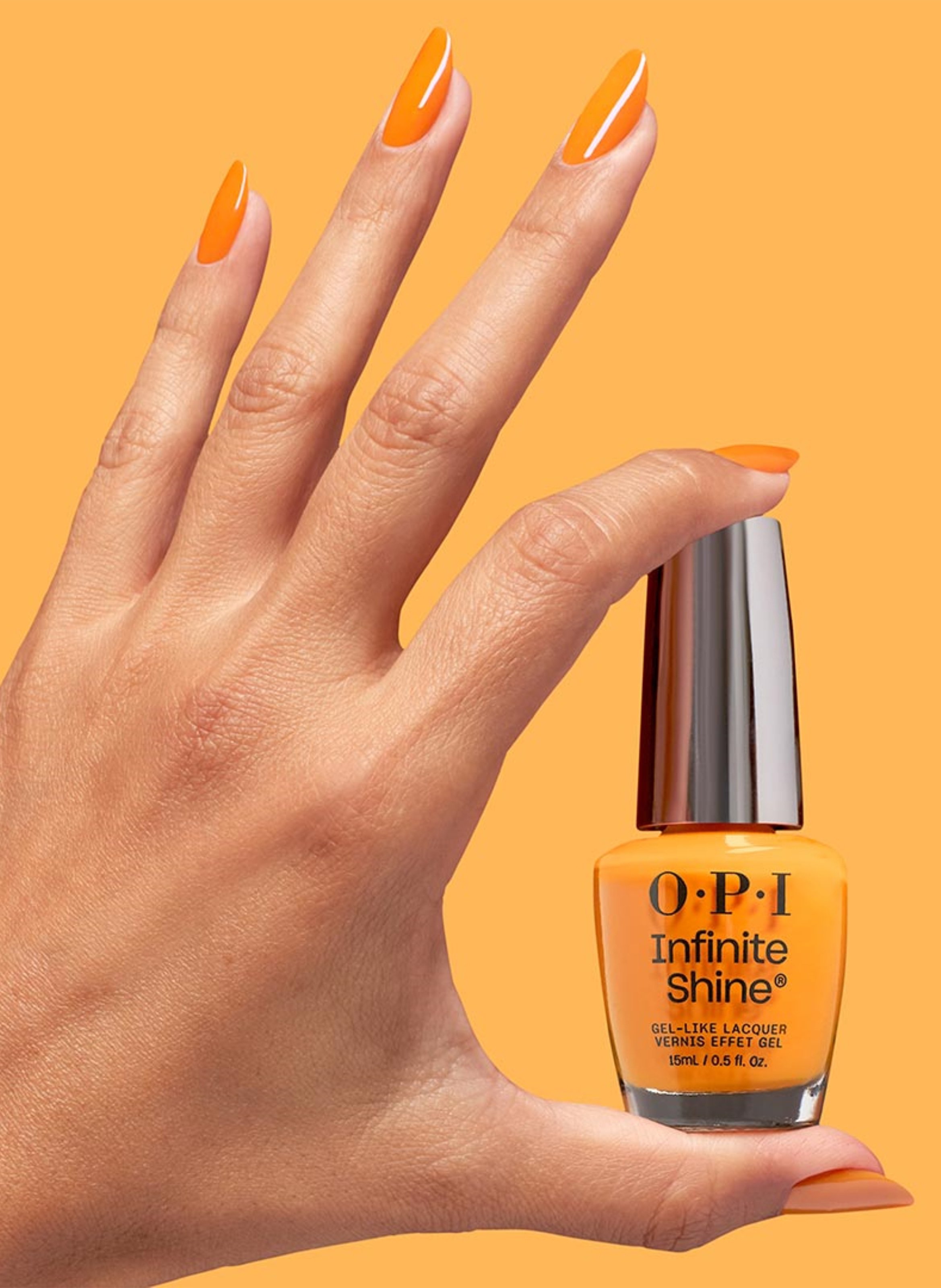 Vogue Into the Sunset - Long-lasting gel effect nail polish OPI Isl181