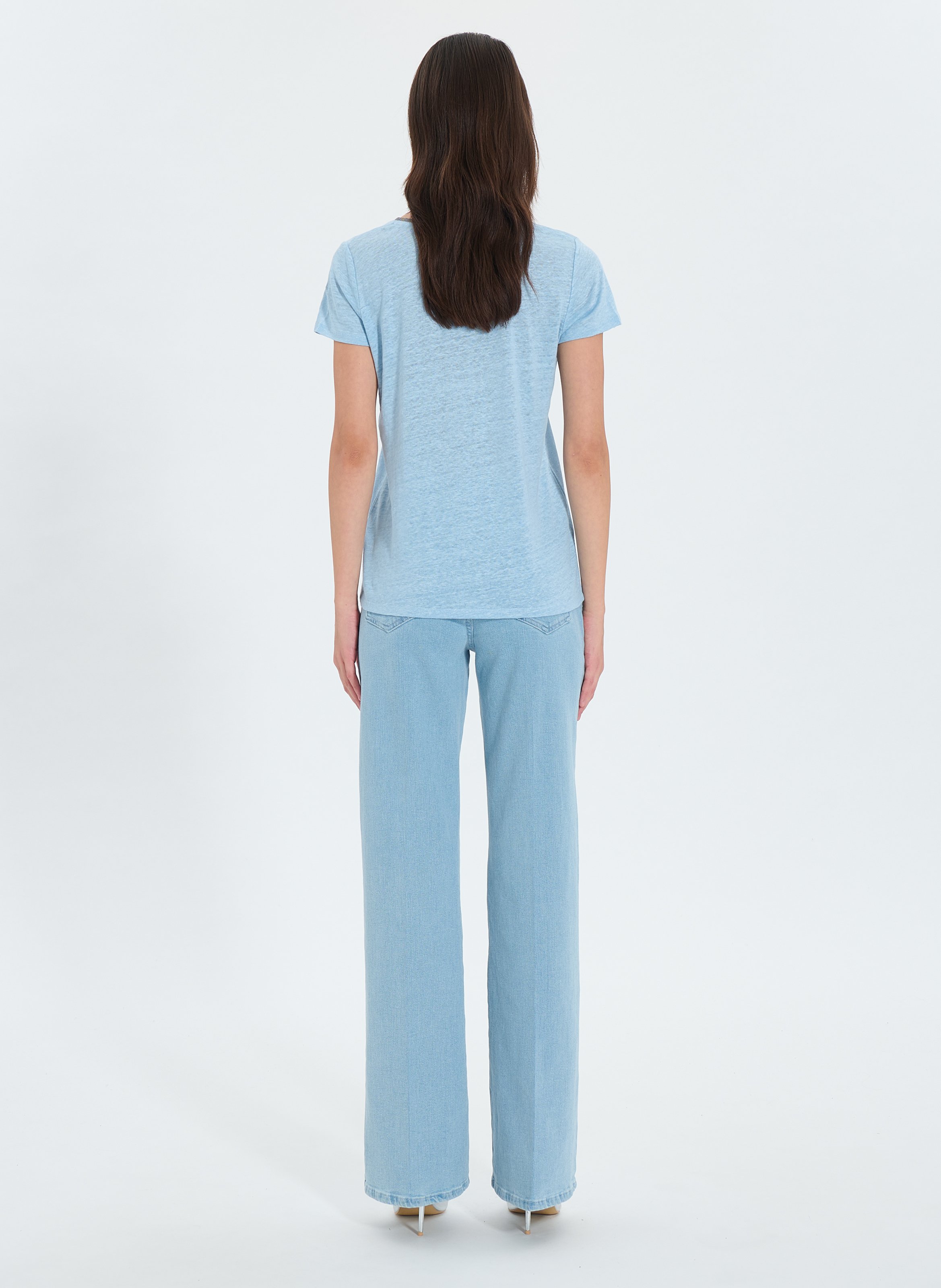 Top jersey  tasmanie ZAPA Bleu