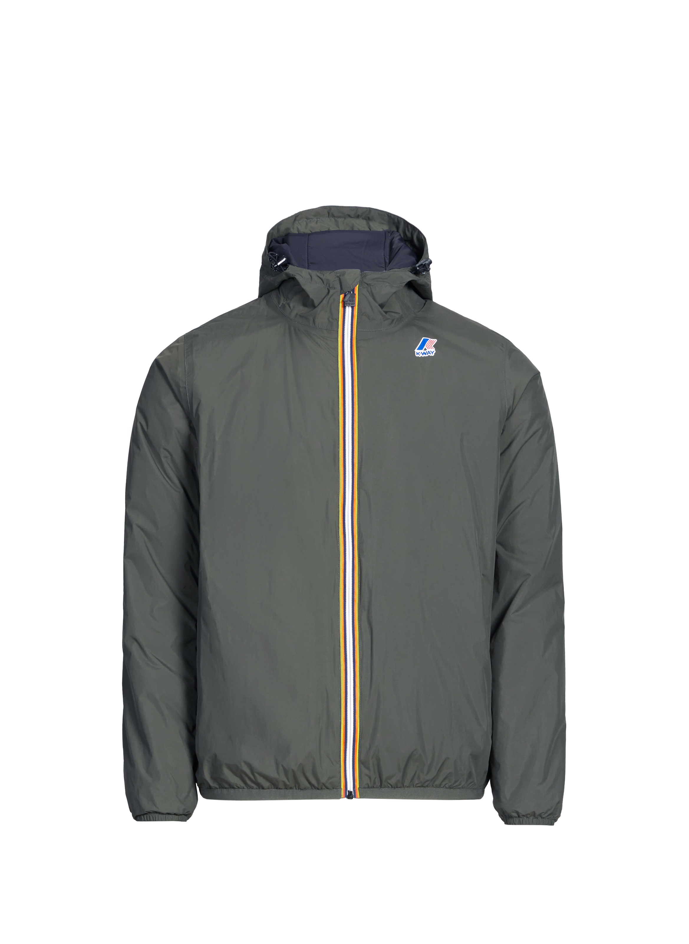 Jacket The Real Claude K-WAY Khaki