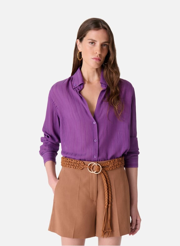 Chemise druyat Violet by VANESSA BRUNO VANESSA BRUNO Chemise druyat Violet