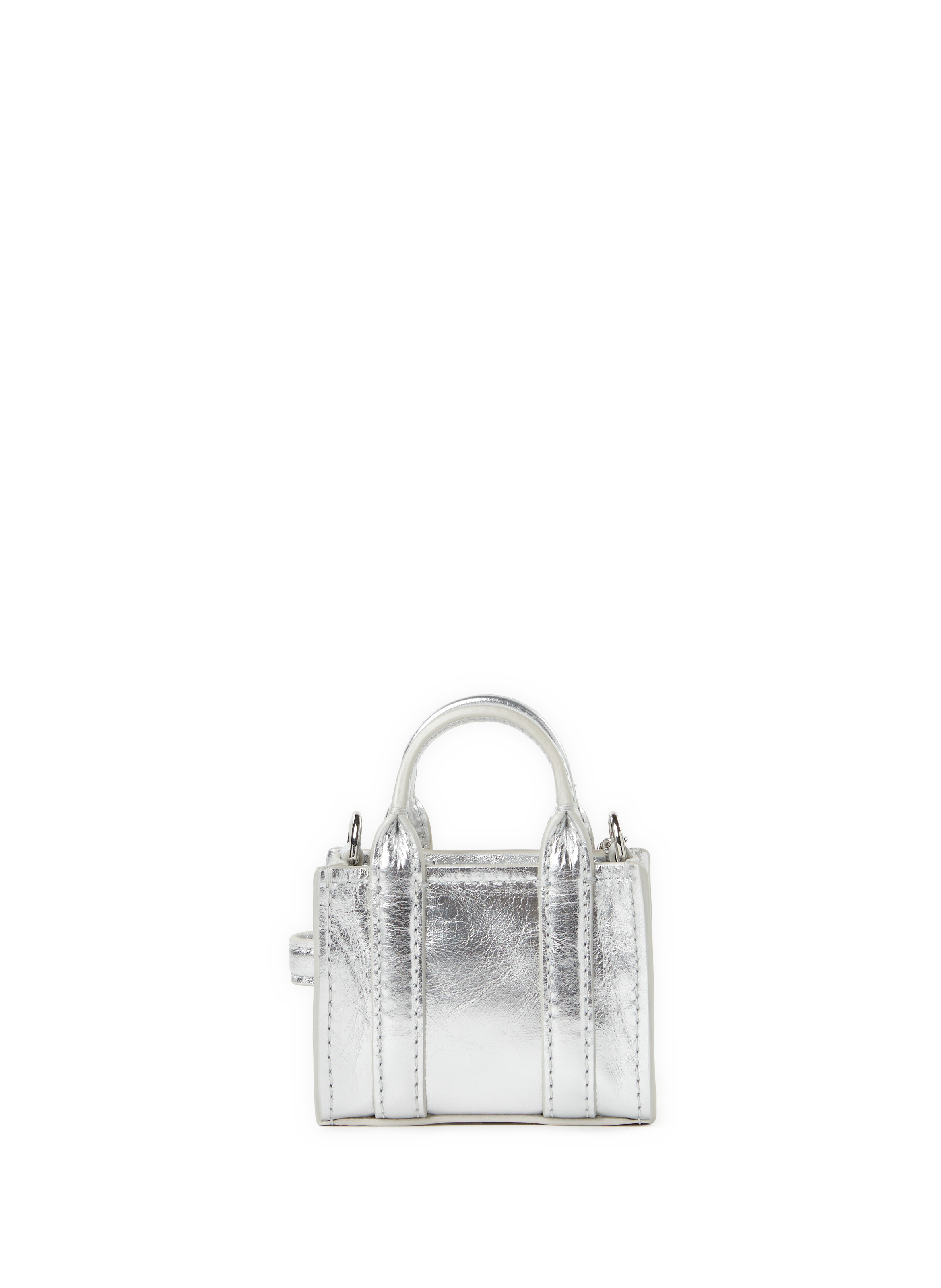 Charm Nano Leather Tote Bag MARC JACOBS Multicolour