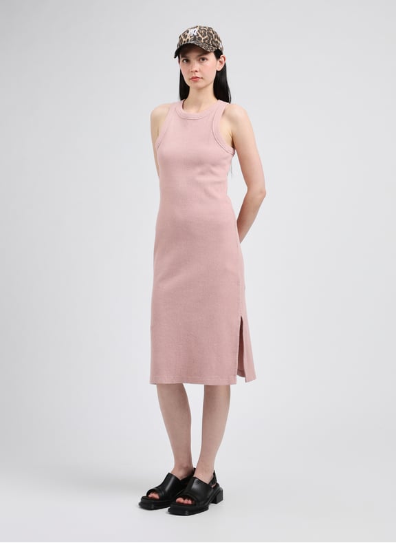 Tank Midi Dress Pink by DOCKERS DOCKERS Tank Midi Dress Pink