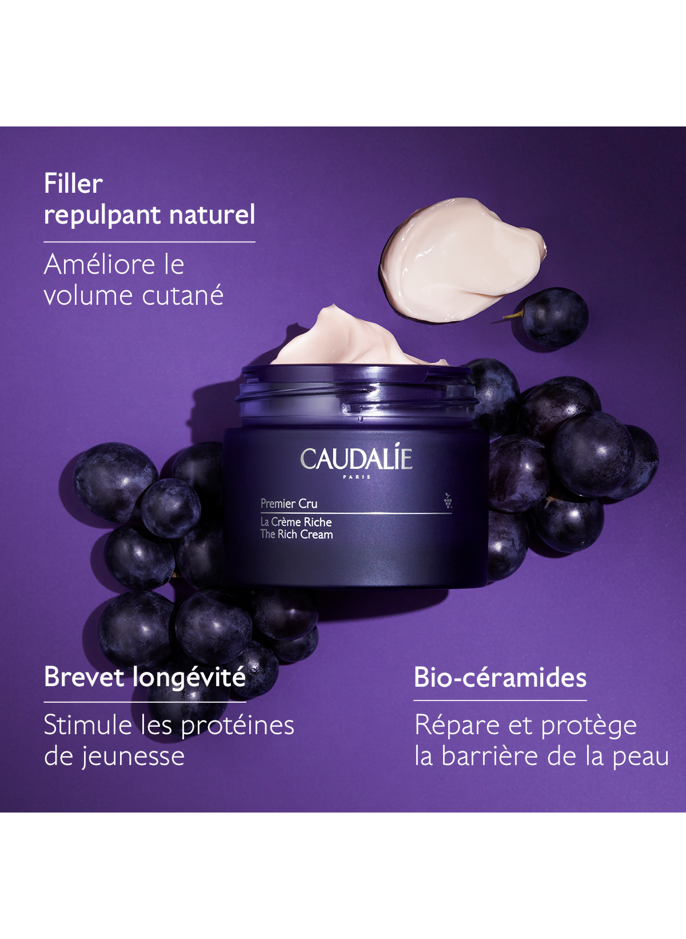 Premier Cru La Crème Riche CAUDALIE No color