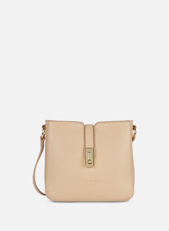 Sac trotteur - milano horizon Beige by LANCASTER LANCASTER Sac trotteur - milano horizon Beige