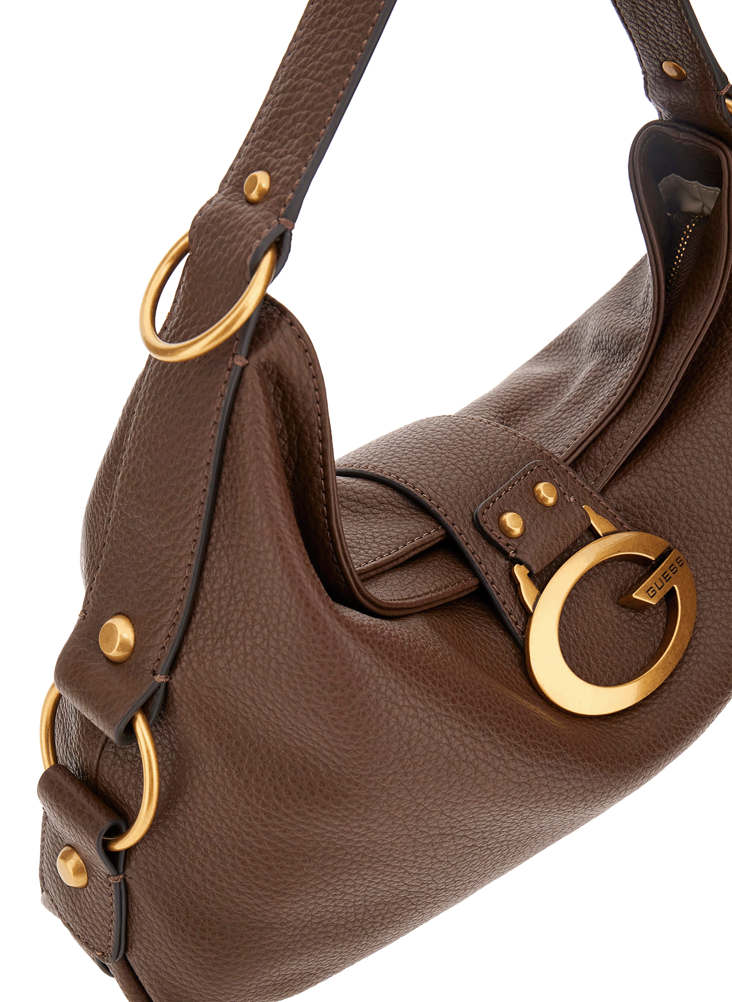 Sac à main Camden GUESS Marron