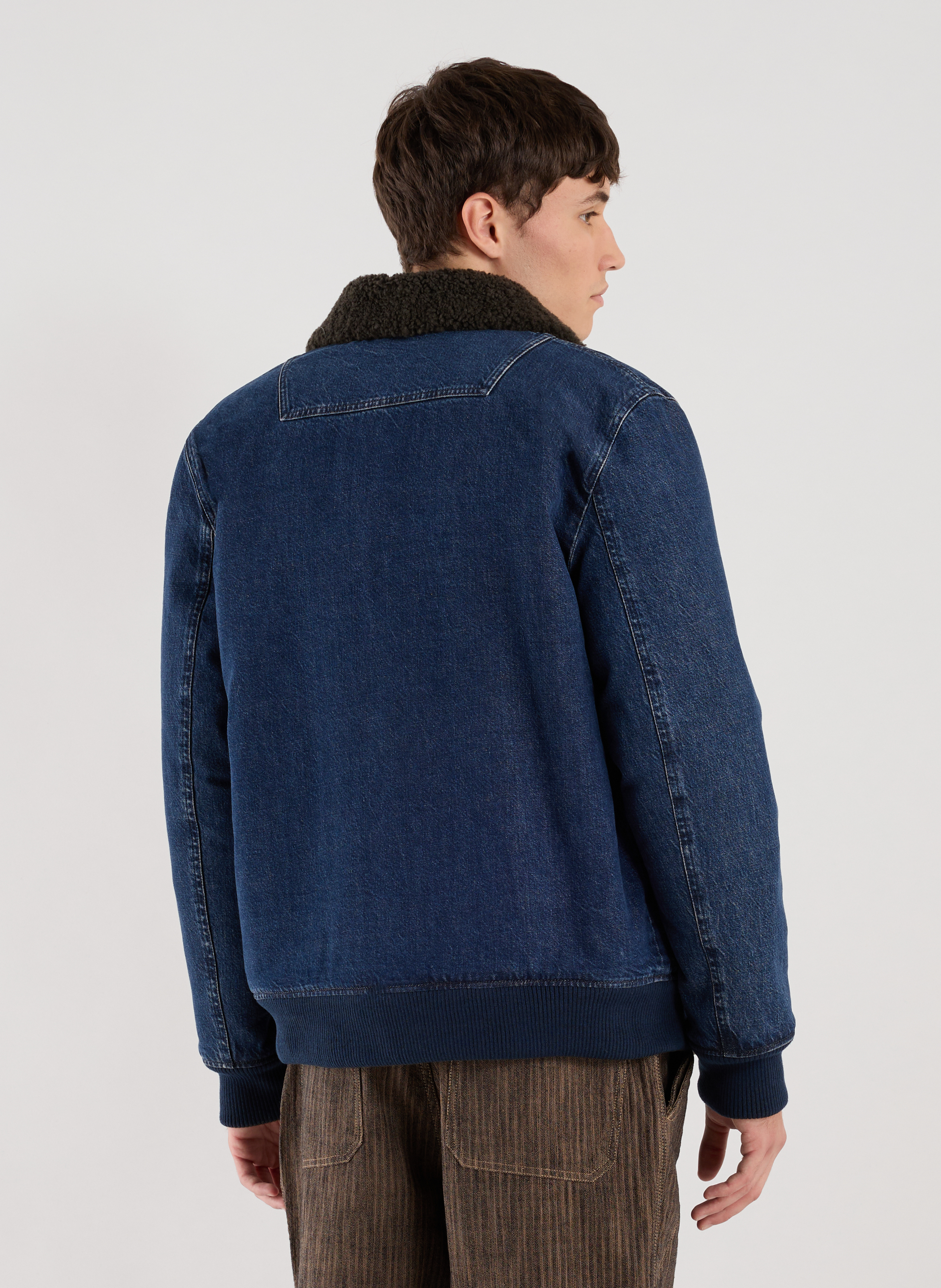 Blouson en jean réversible  CLOSED Bleu