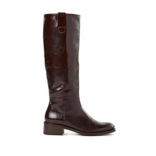 Bottes cavalières Barbara en cuir Bottes cavalières Barbara en cuir