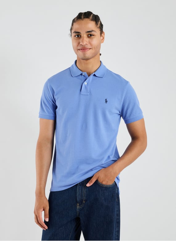 Polo en coton | Bleu by POLO RALPH LAUREN Polo en coton Bleu