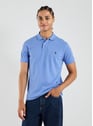 Polo en coton | Bleu by POLO RALPH LAUREN POLO RALPH LAUREN Polo en coton | Bleu
