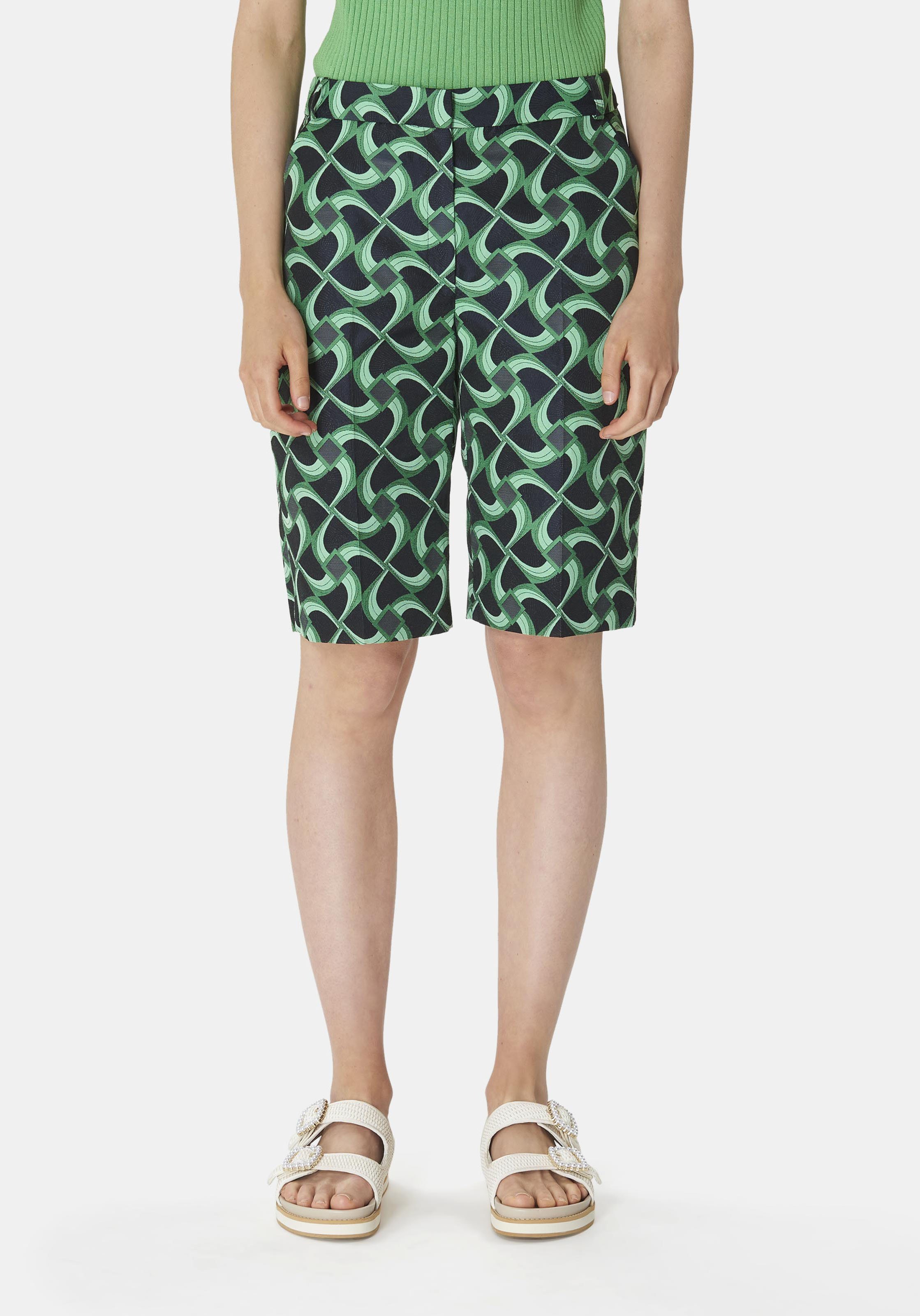 Short samuel TARA JARMON Vert