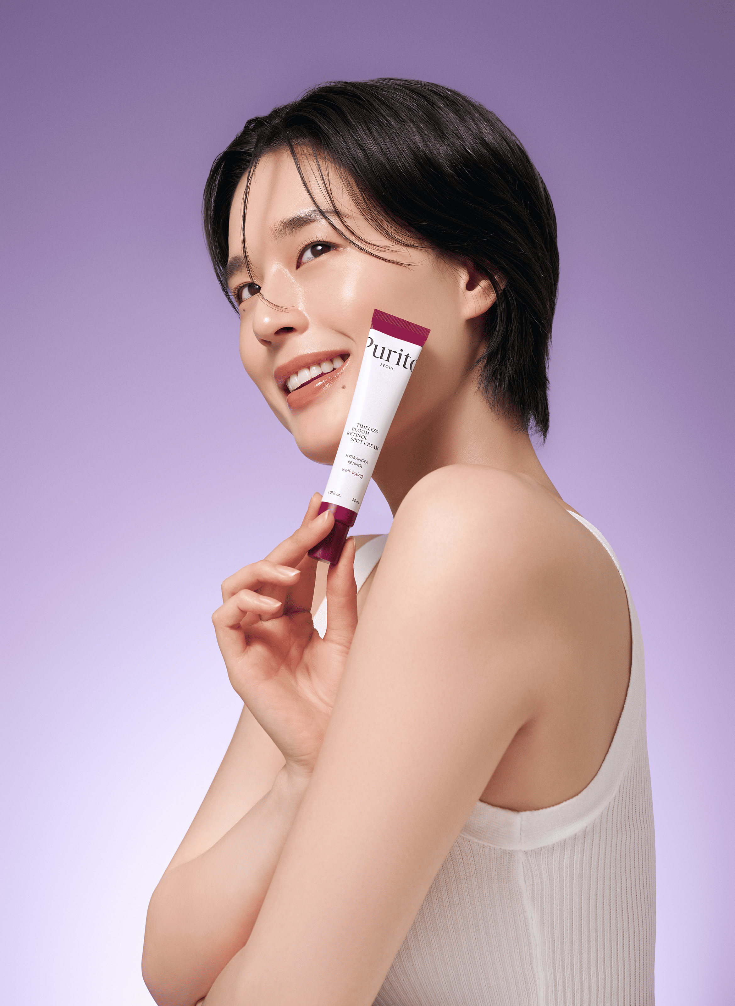 Timeless Bloom Retinol Spot Cream PURITO No color