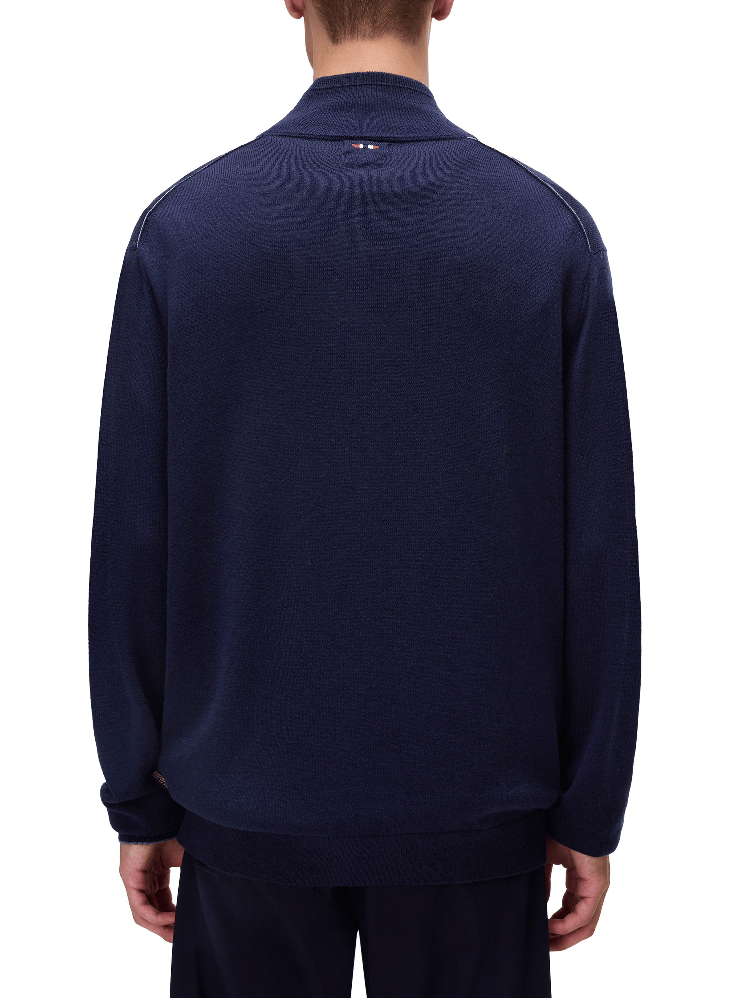 Damavand wool sweater NAPAPIJRI Blue