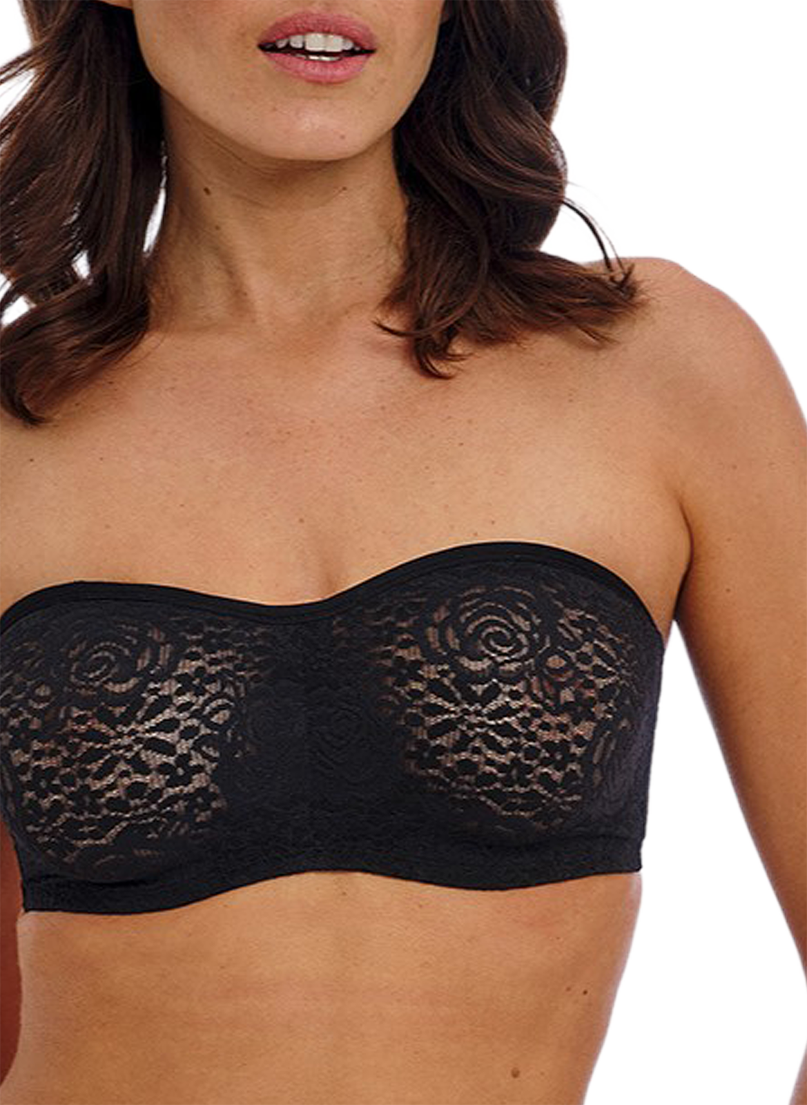 WACOAL Strapless Bra Black