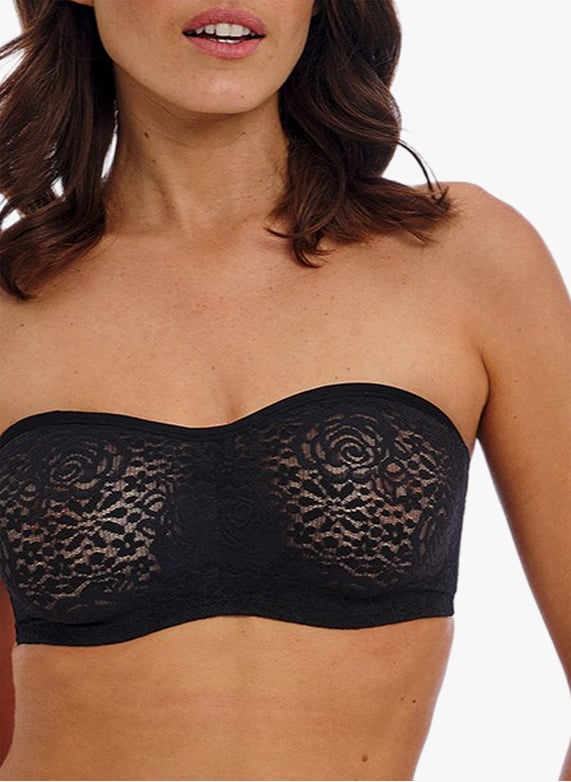 Strapless Bra | Black by WACOAL Strapless Bra Black