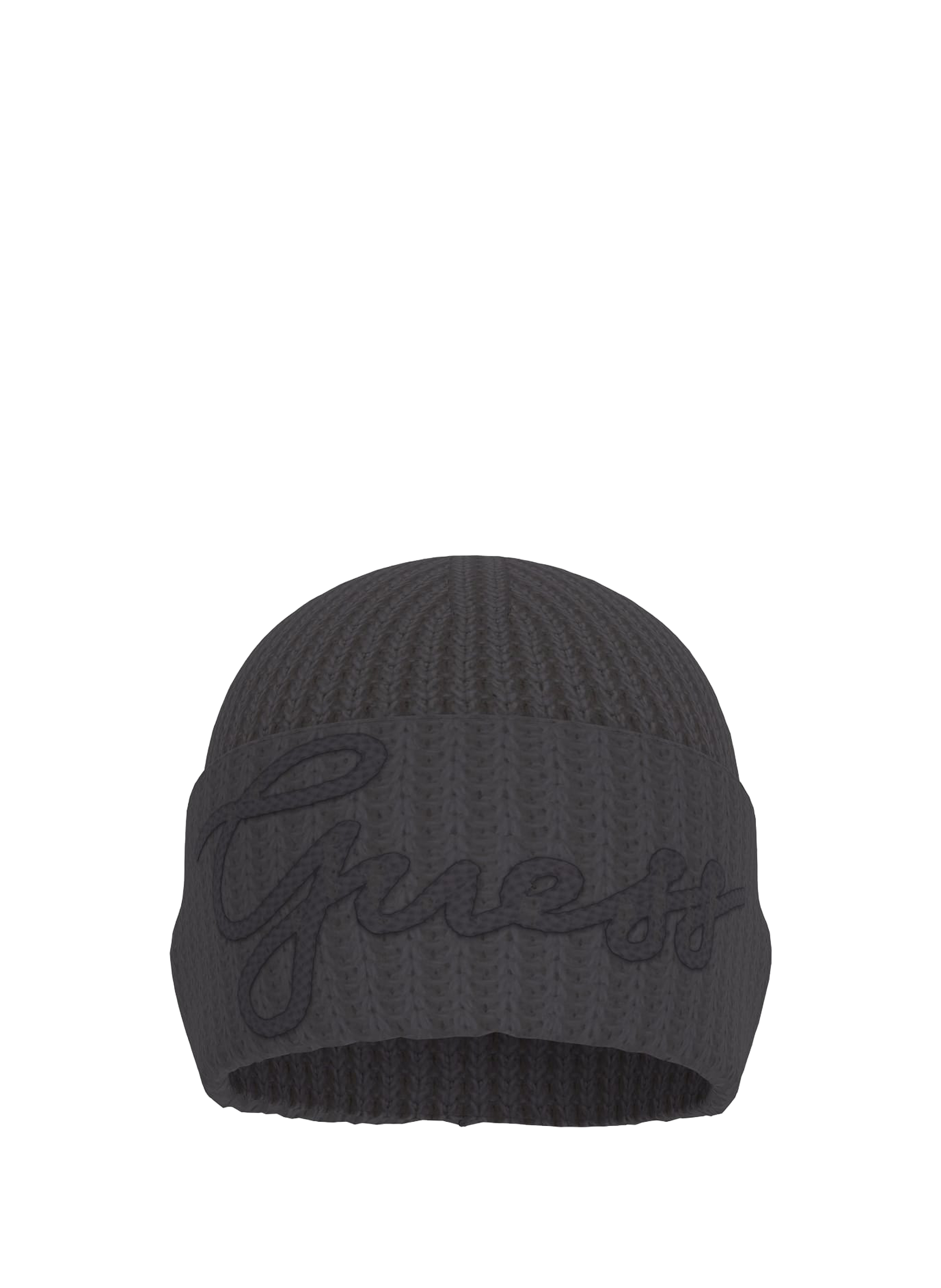 GUESS Bonnet à logo Noir