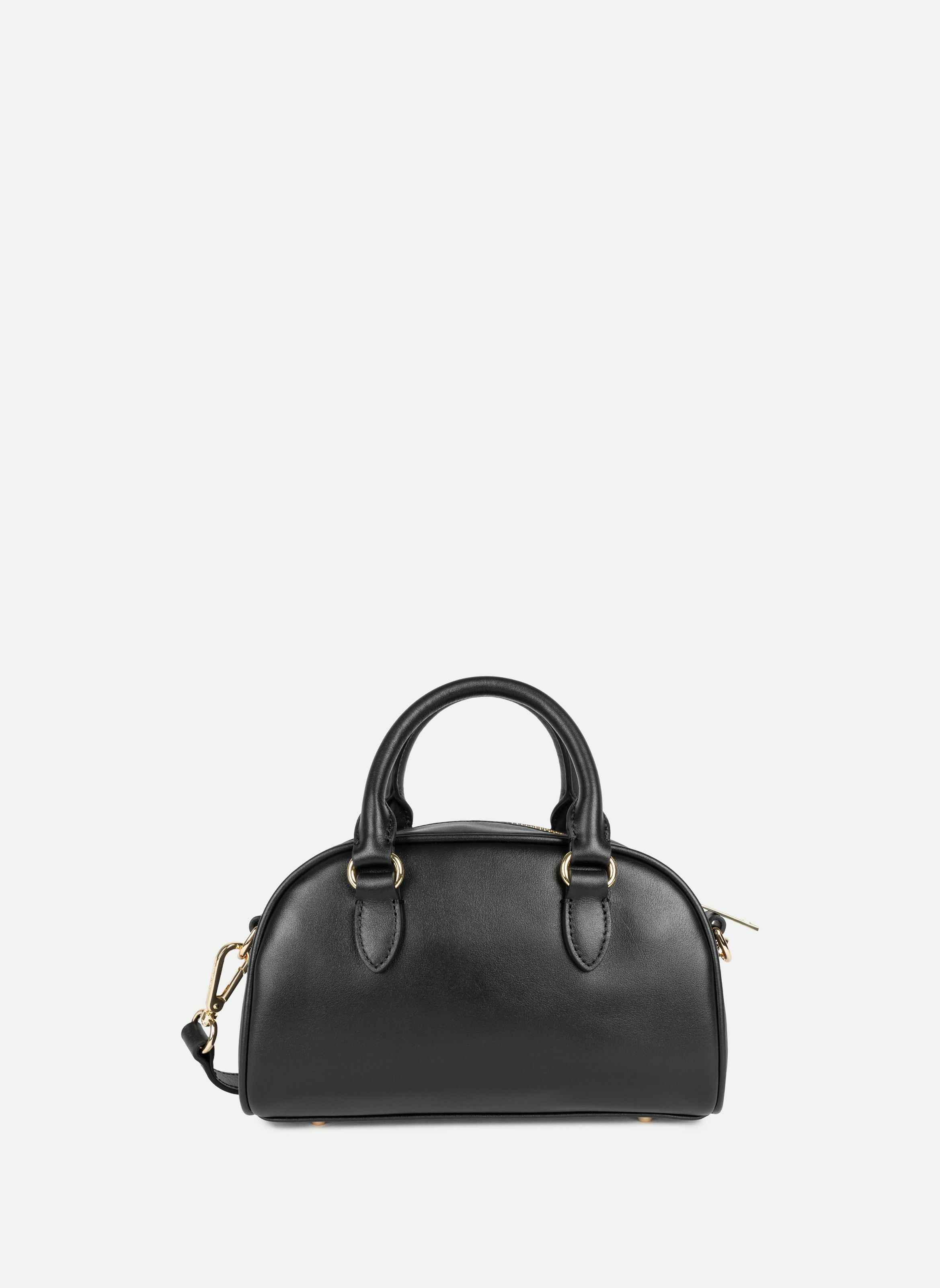 Petit sac à main bowling - donna bow Noir