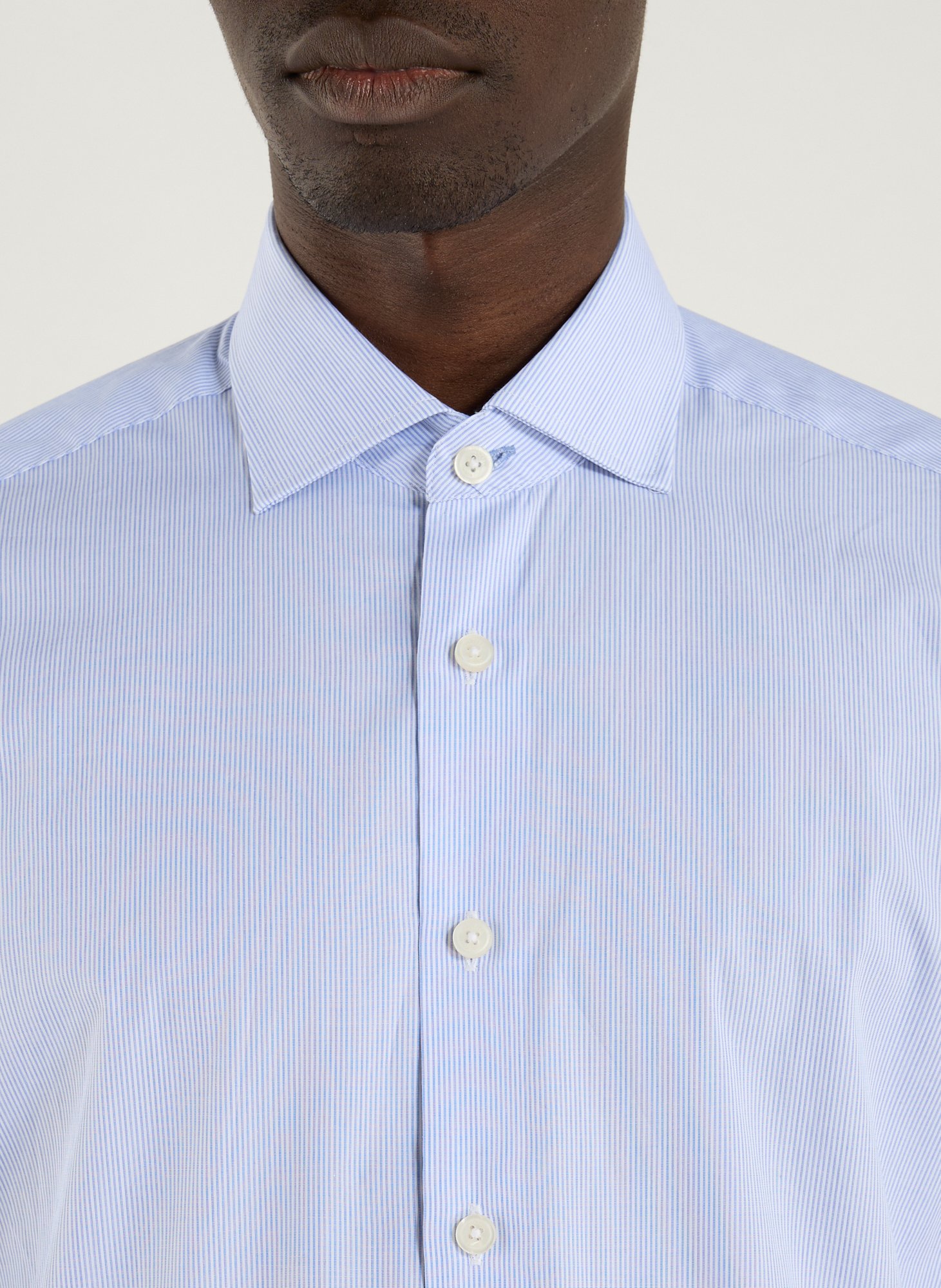 Linen shirt HACKETT Blue