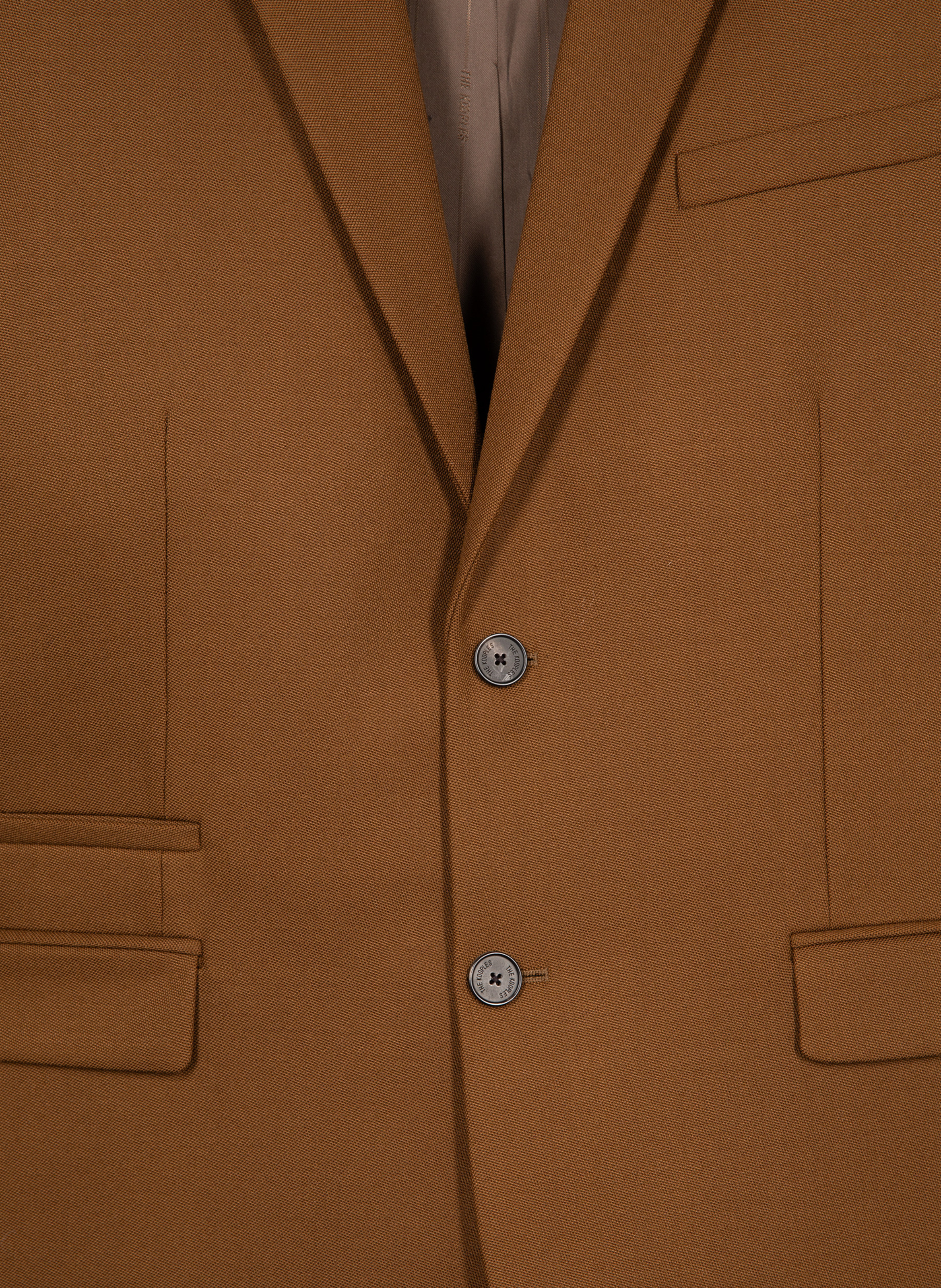 Veste de costume THE KOOPLES Marron