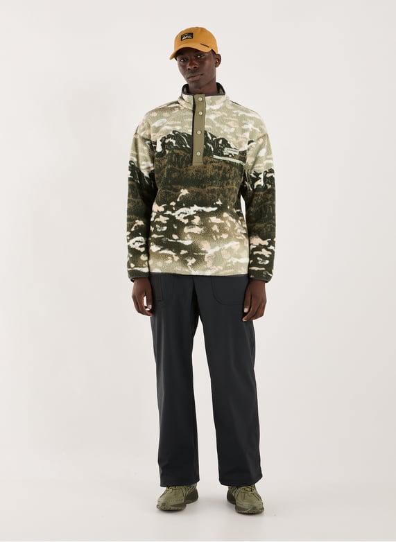 Wide-leg trousers in solid color | Black by COLUMBIA Wide-leg trousers in solid color Black