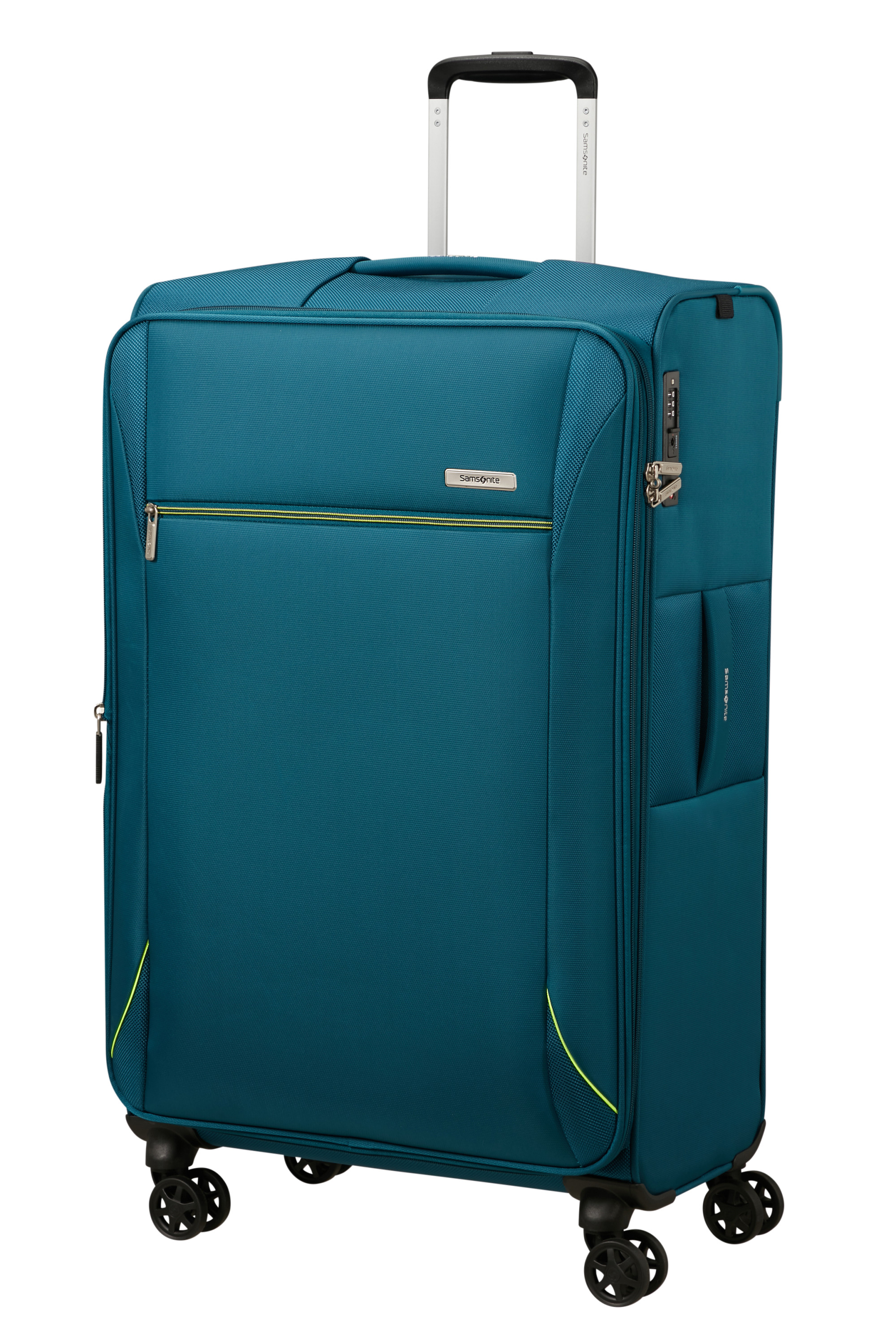 Base breeze valise 4 roues taille l SAMSONITE Bleu