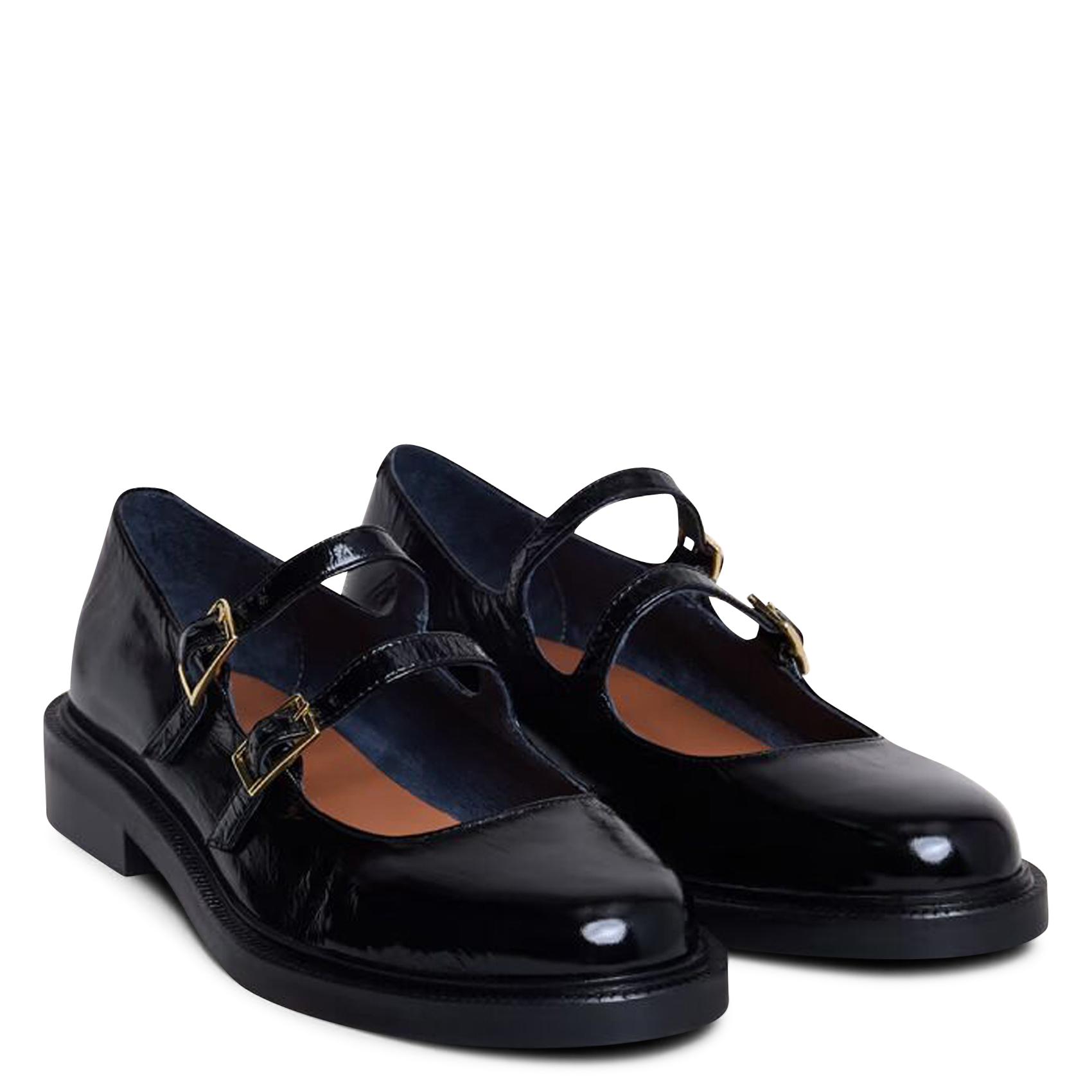 Ballerines en cuir dreamy JONAK Noir