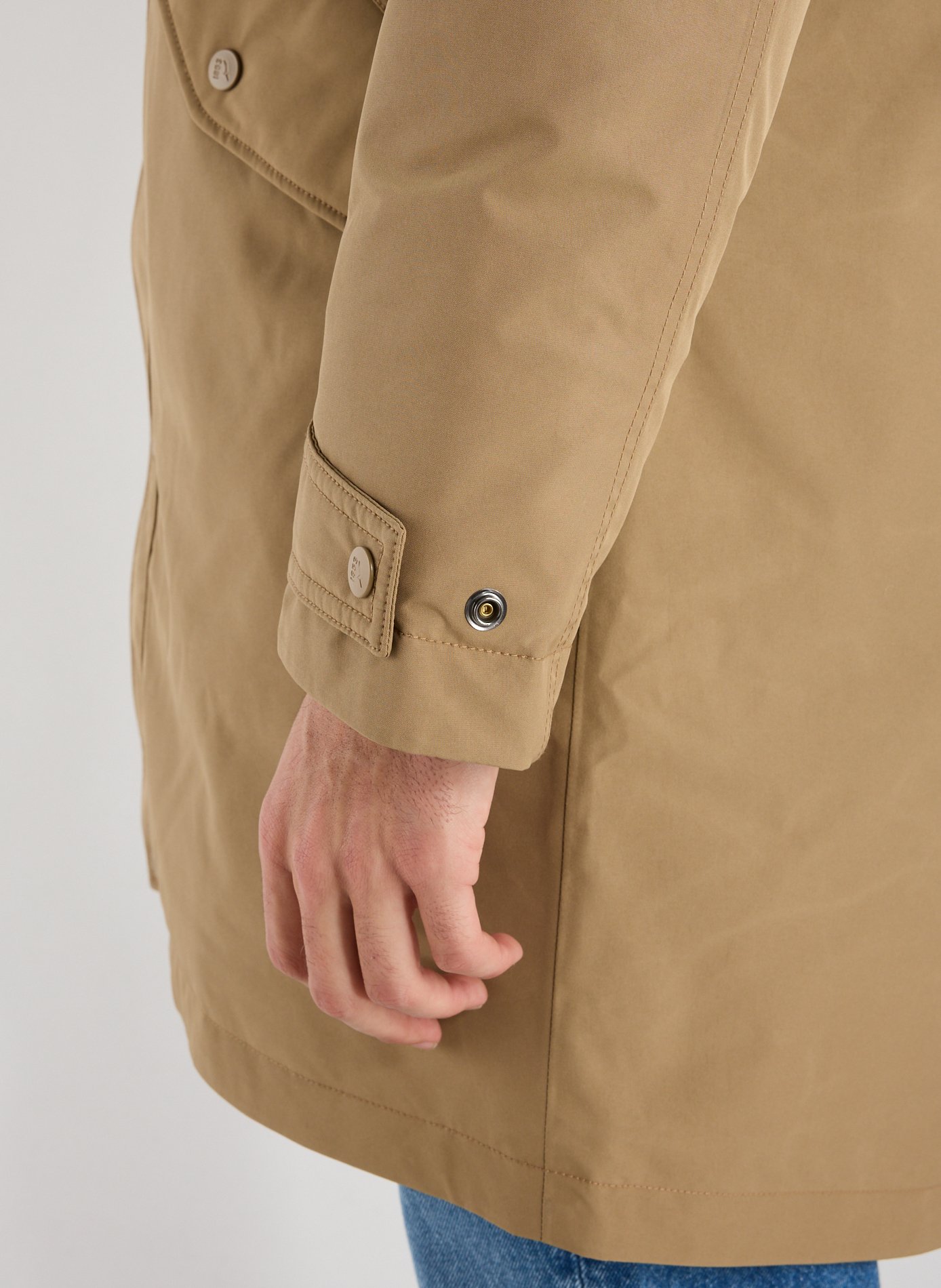 Parka Fishtail Gore-tex matelassée  AIGLE Marron