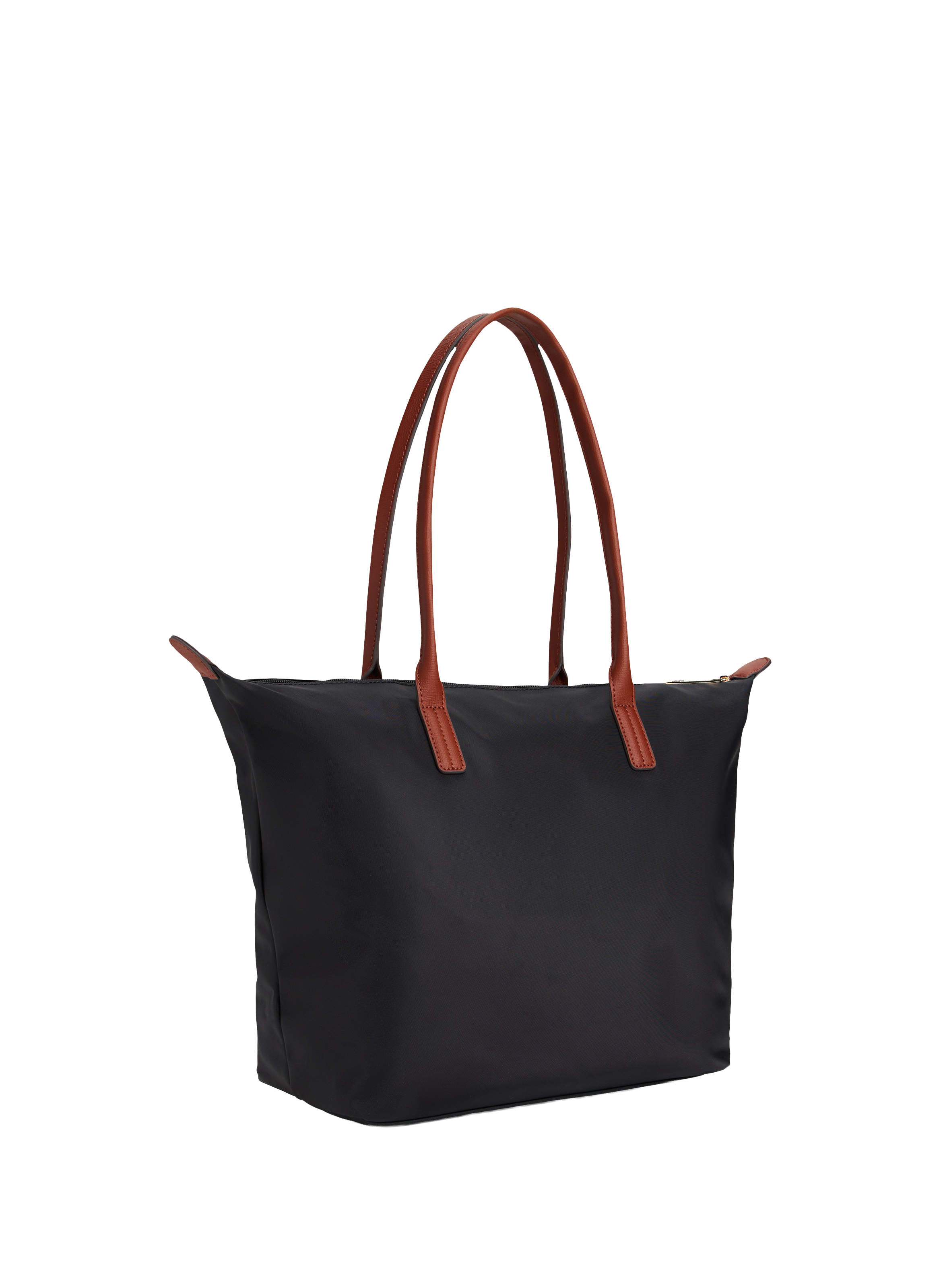 Sac épaule uni TOMMY HILFIGER Noir