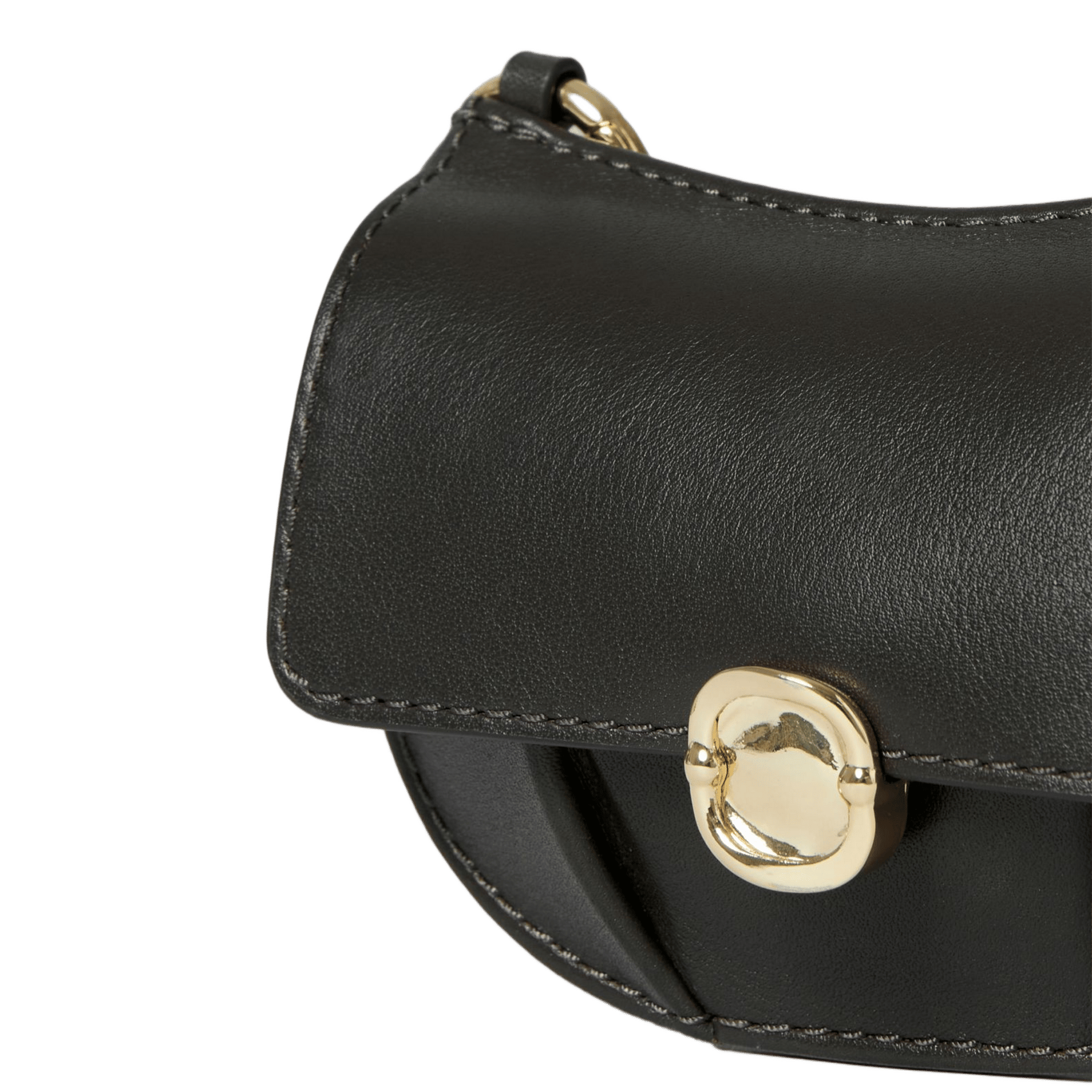 Porte-monnaie en cuir aloyse CLAUDIE PIERLOT Noir