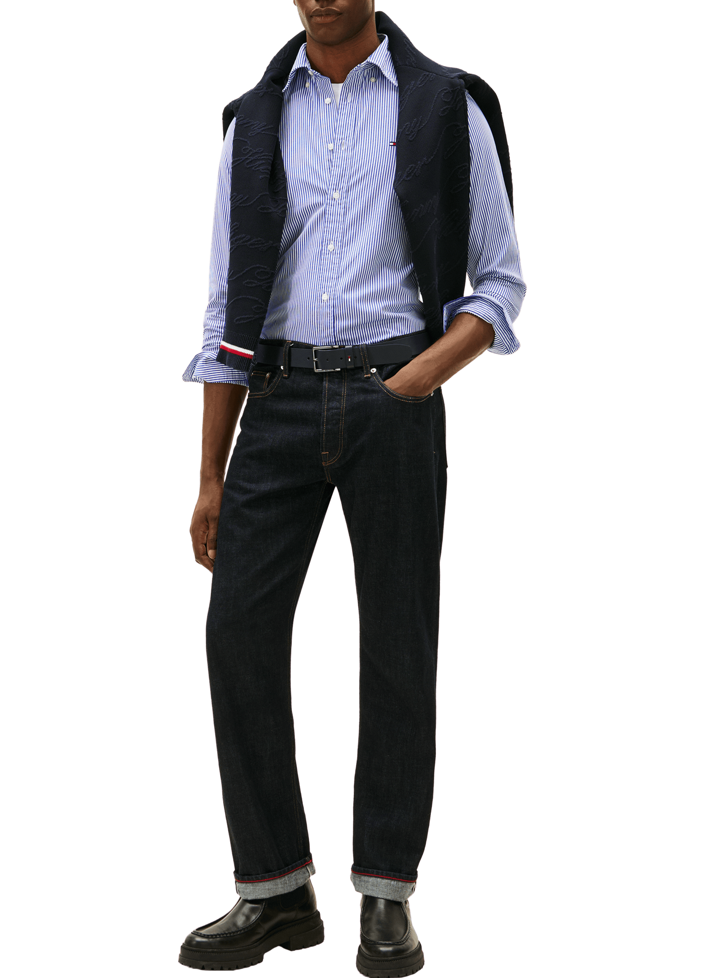 ITHACA ARCHIVE SHIRT TOMMY HILFIGER Blue