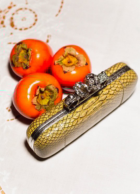 pochette vintage alexander mcqueen