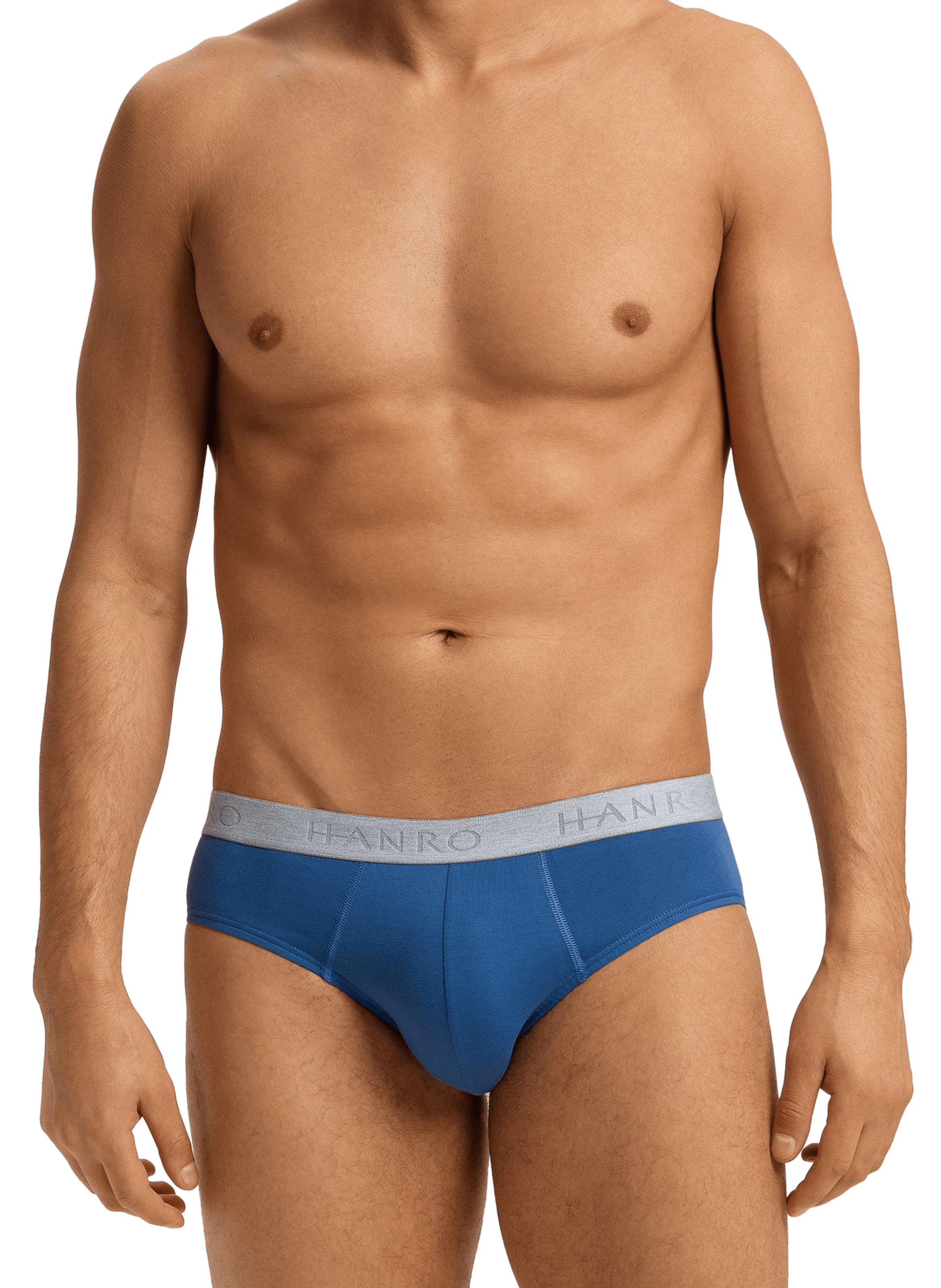 Set of 3 Essentials briefs HANRO Multicolour
