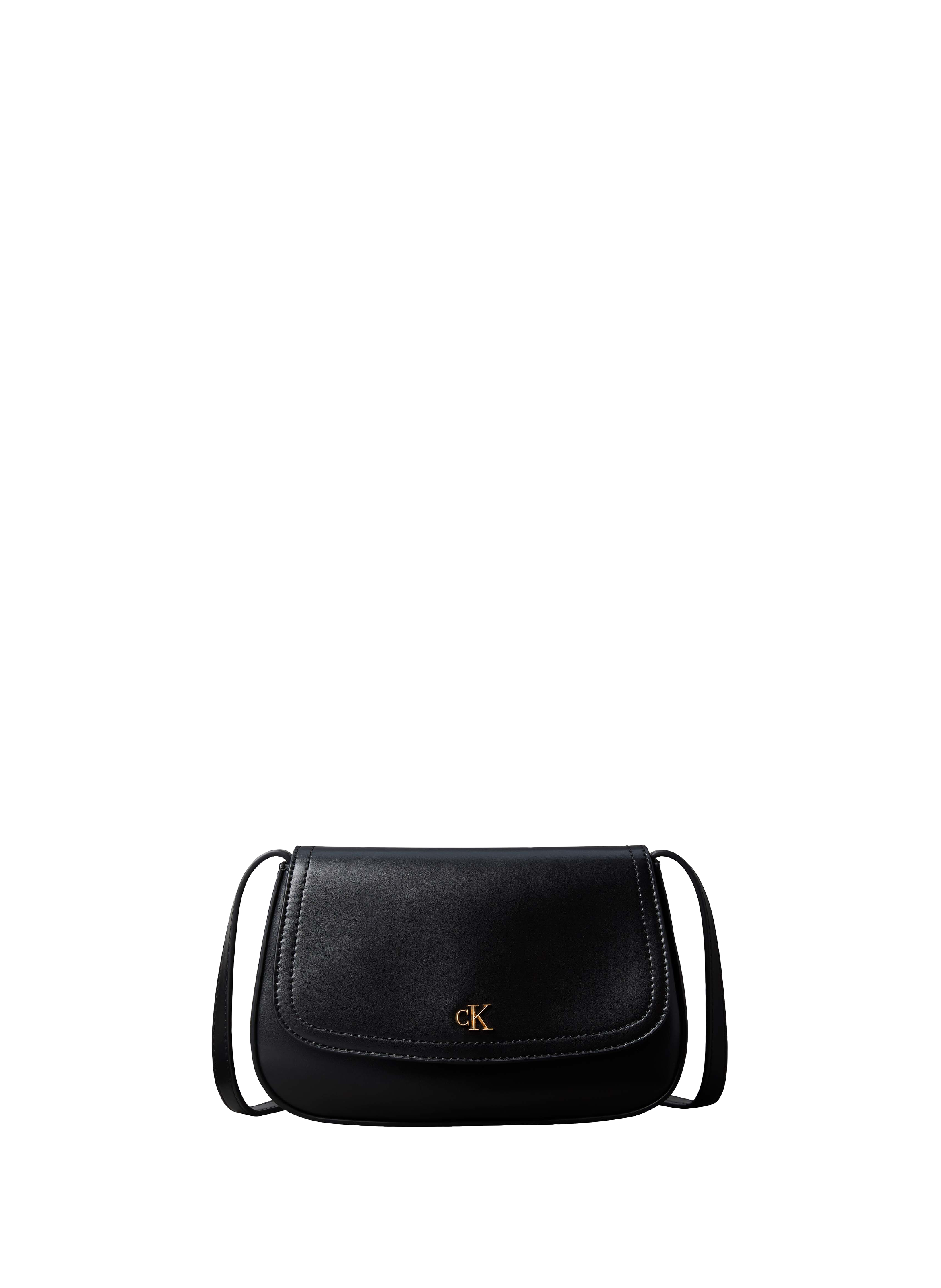 Sac bandoulière à rabat CALVIN KLEIN Noir